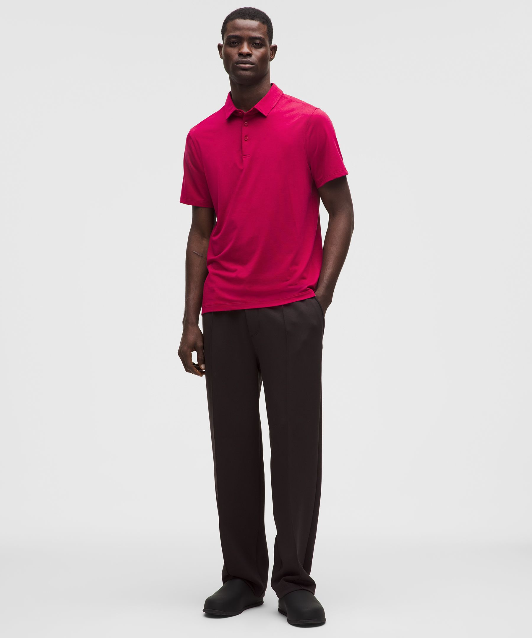 Lululemon Evolution Short-sleeve Polo Shirt