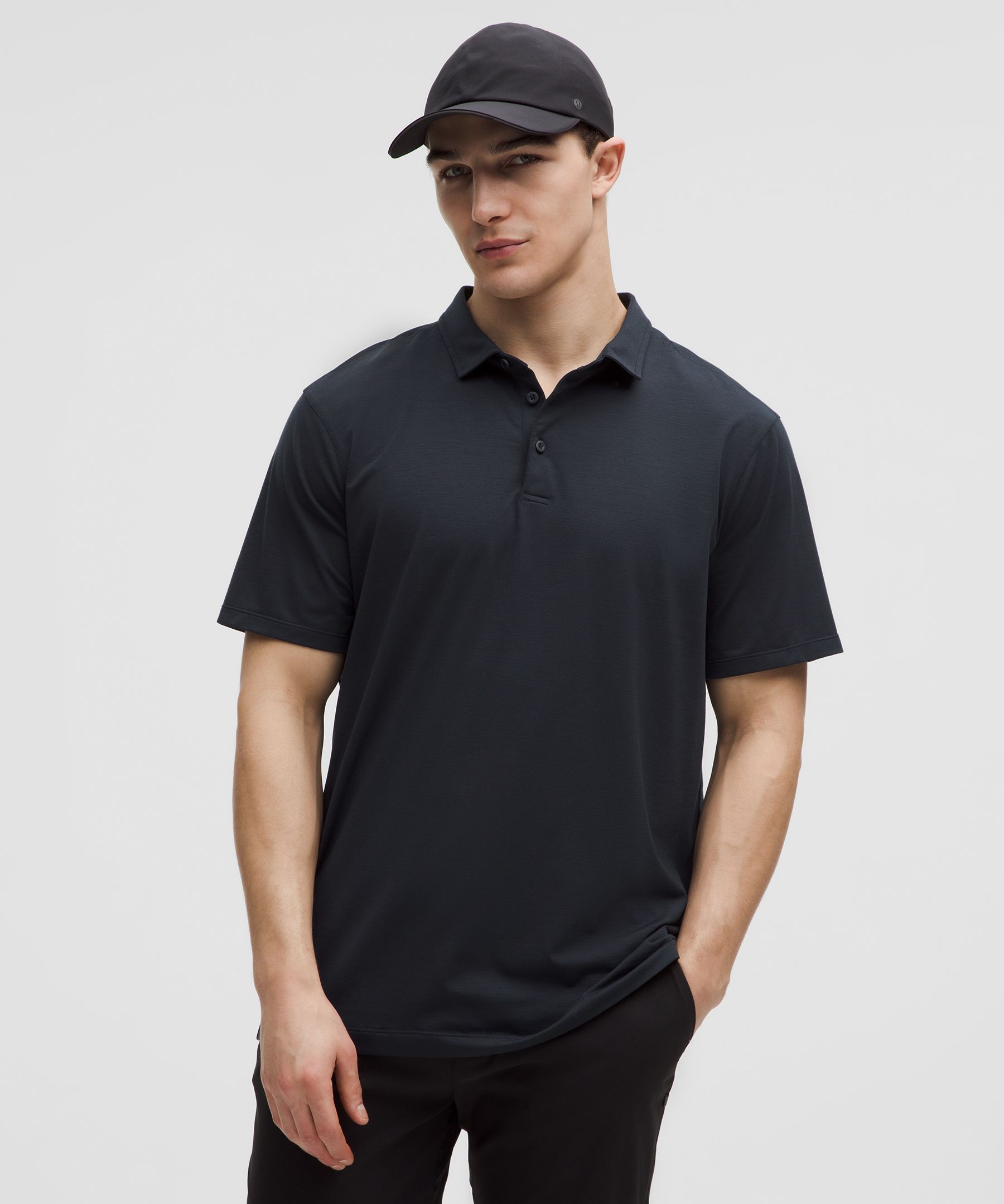 Lululemon and Evolution Short-Sleeve Polo Shirt