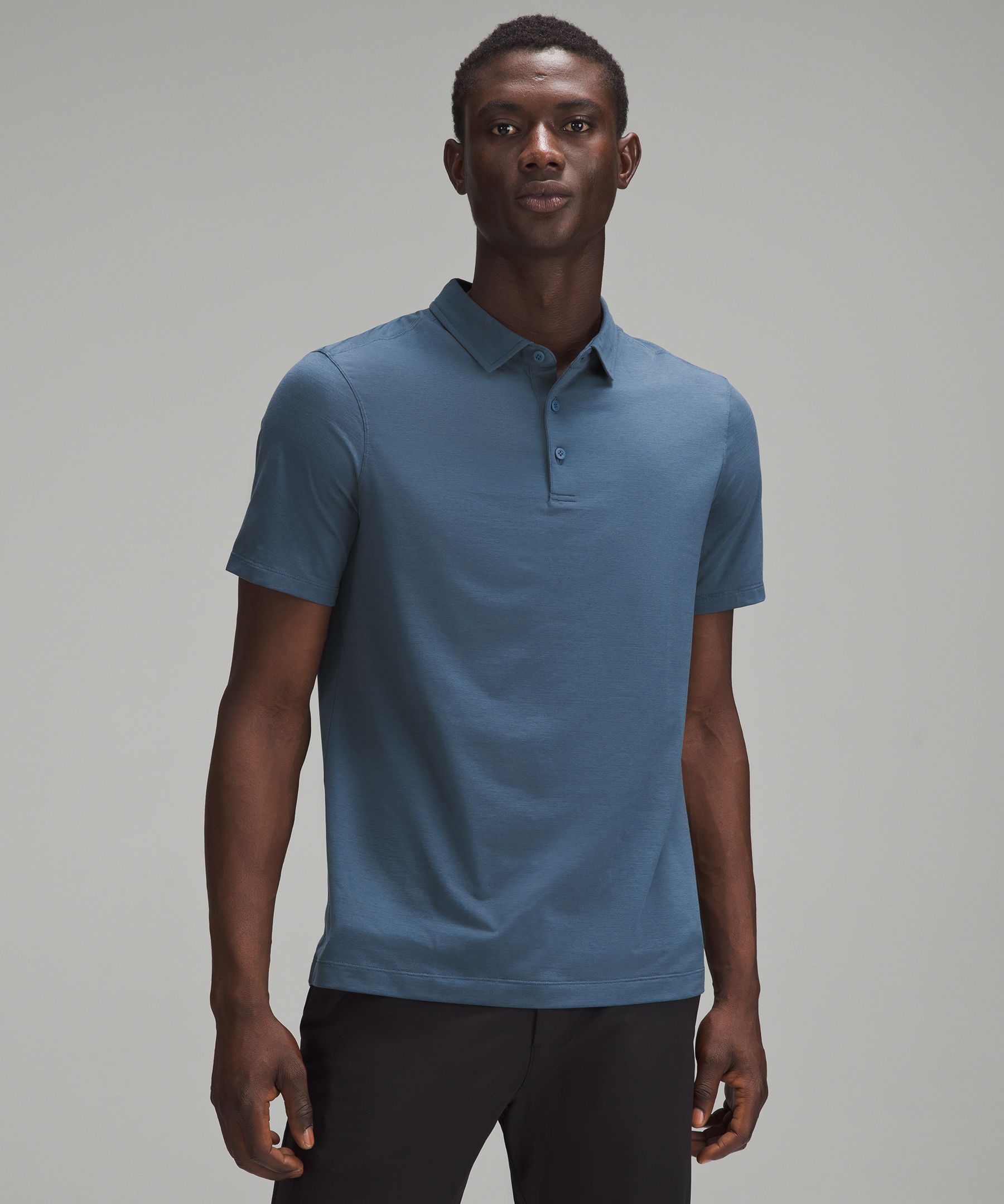 Evolution Short-Sleeve Polo Shirt | Polo Shirts | Lululemon UK