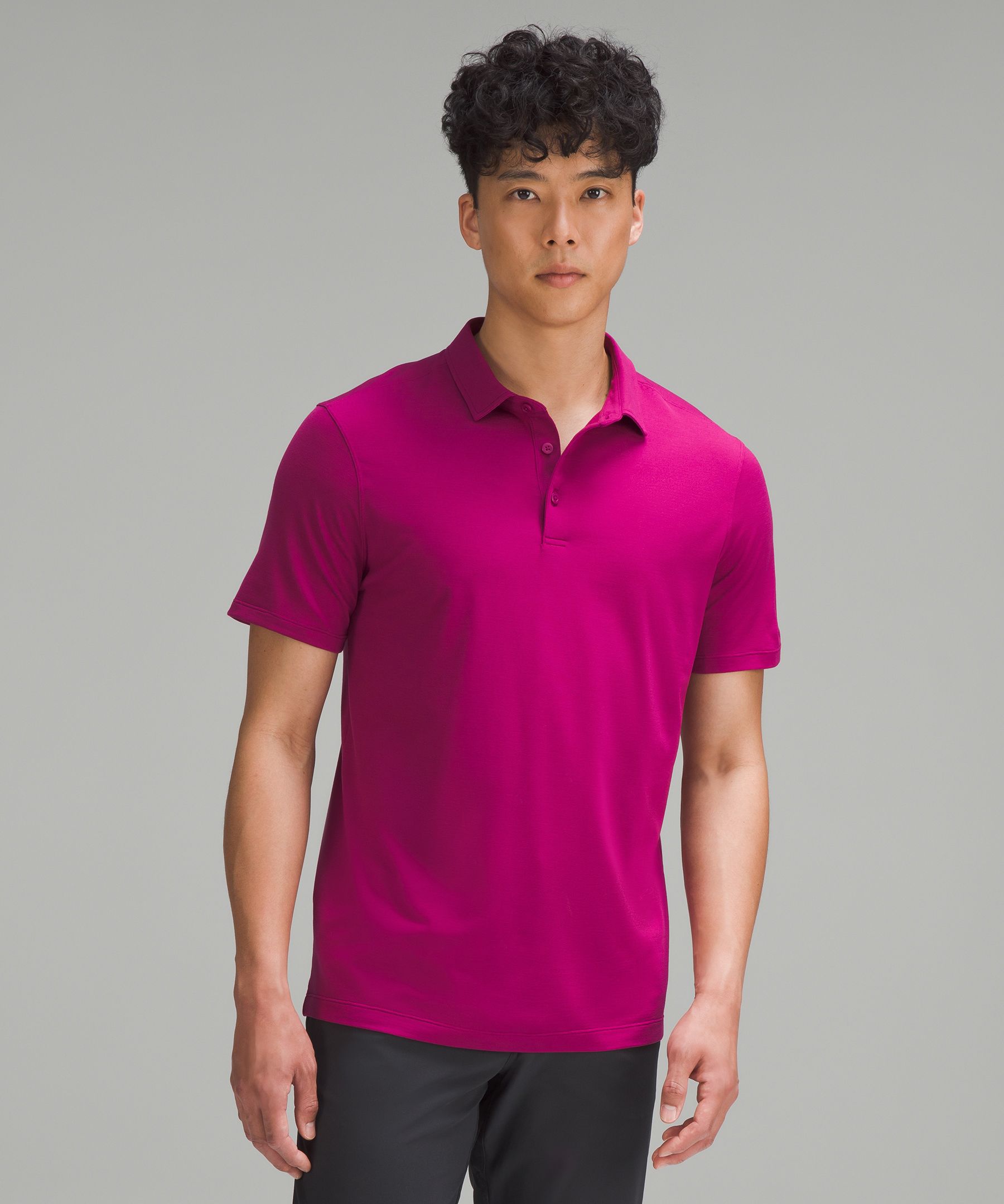 Lululemon Evolution Short-sleeve Polo Shirt