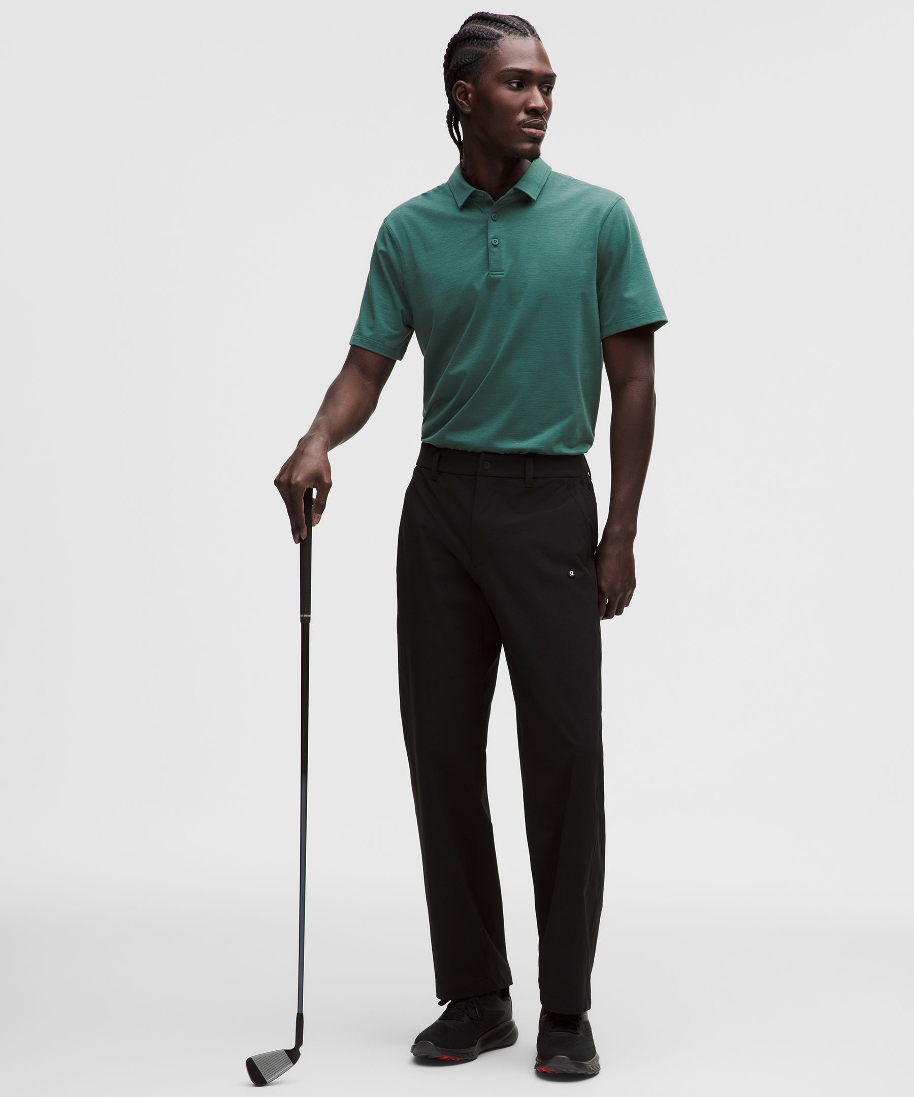 Evolution 半袖ポロシャツ | ショートスリーブ | Lululemon JP