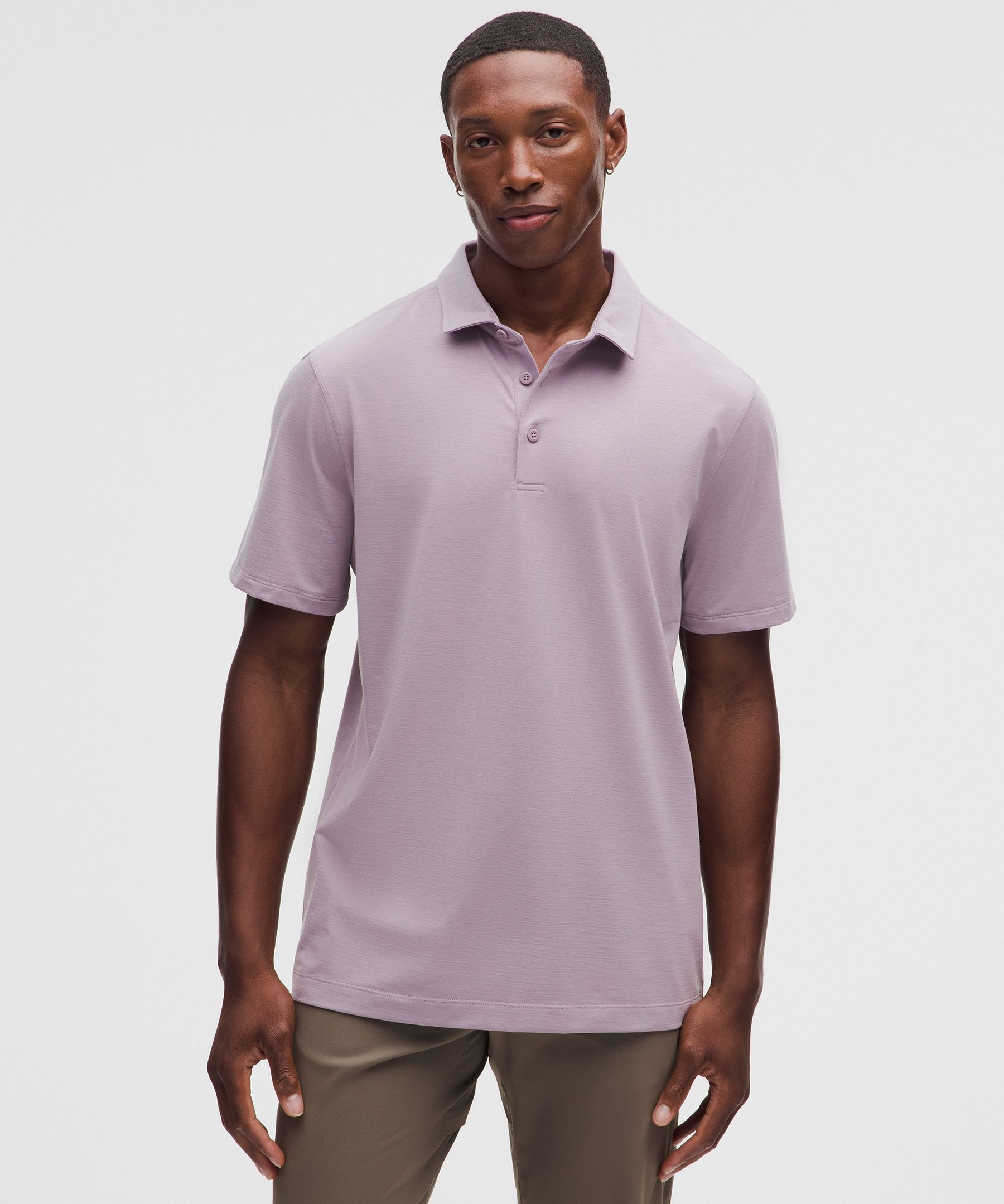 Short Sleeve Jersey Polo | lululemon