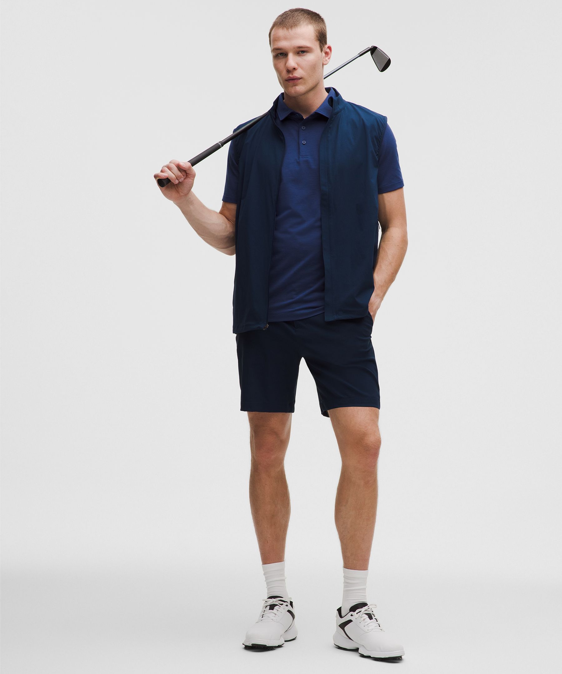image trick finds] Evolution SS Polo (clubhouse blue), ZI Jacket