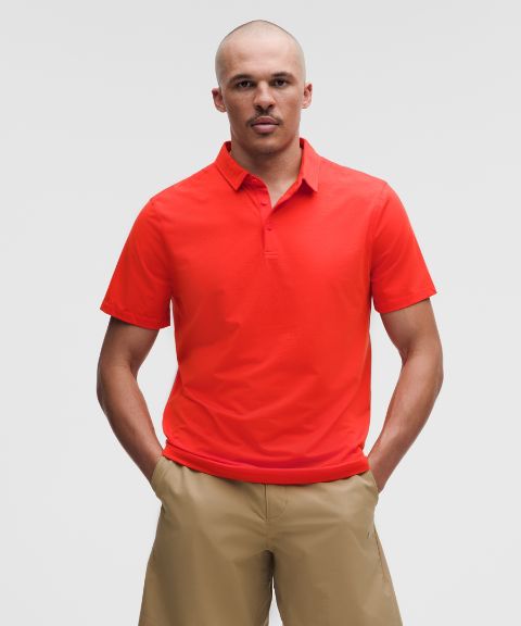 Lululemon Evolution Short-Sleeve Polo Shirt