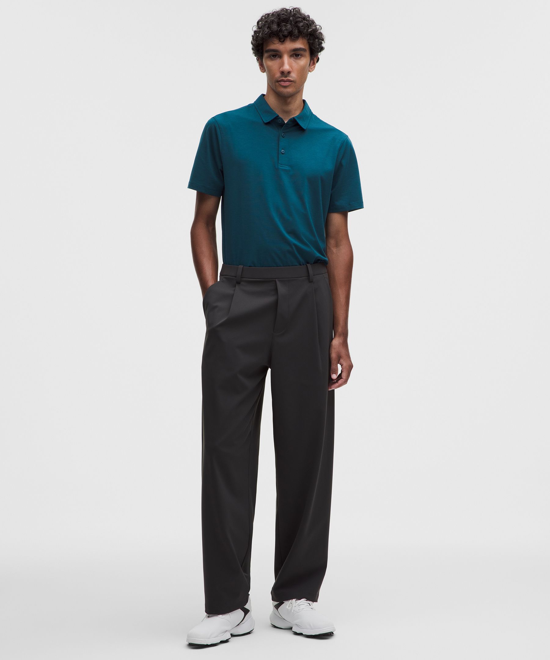 Polo manches courtes Evolution