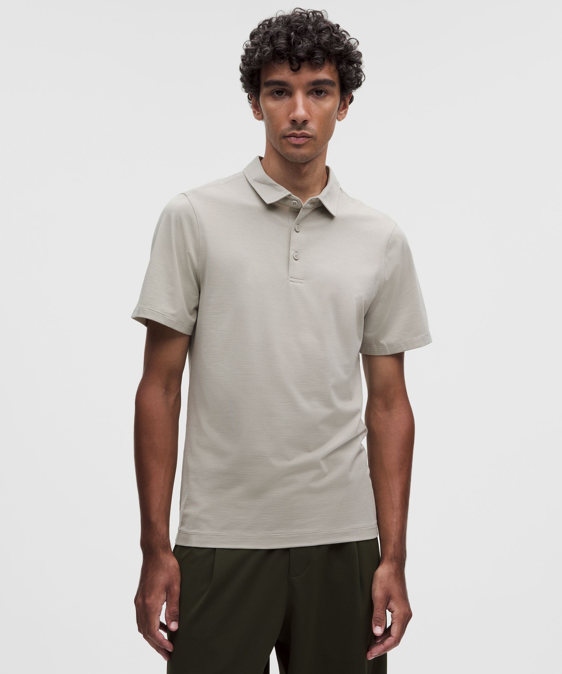 Polo manches courtes Evolution