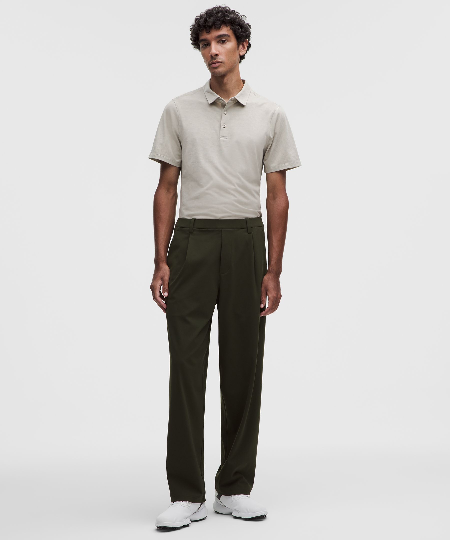 Polo manches courtes Evolution
