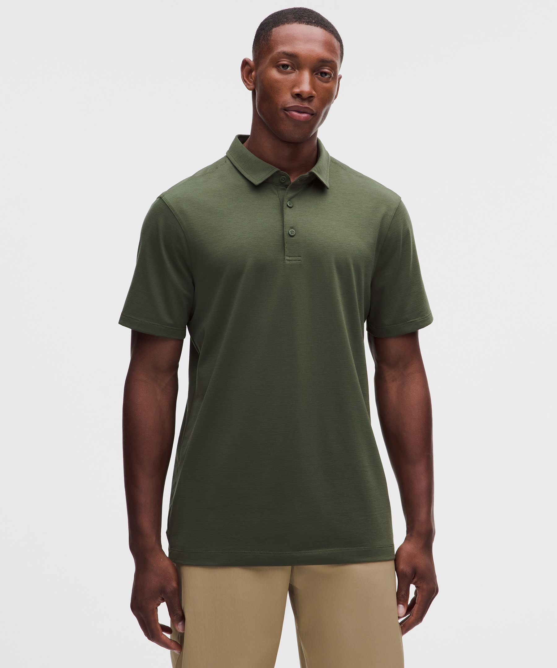 Polo manches courtes Evolution