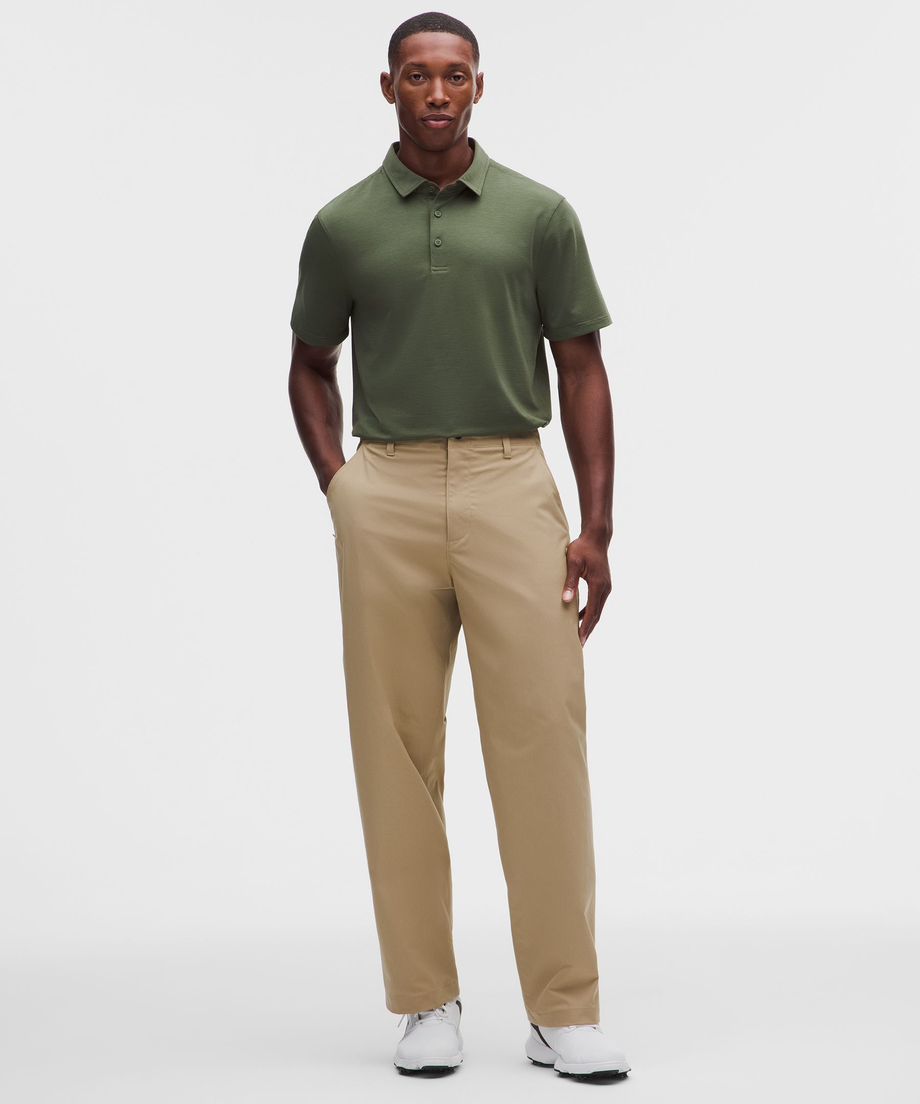 Polo manches courtes Evolution