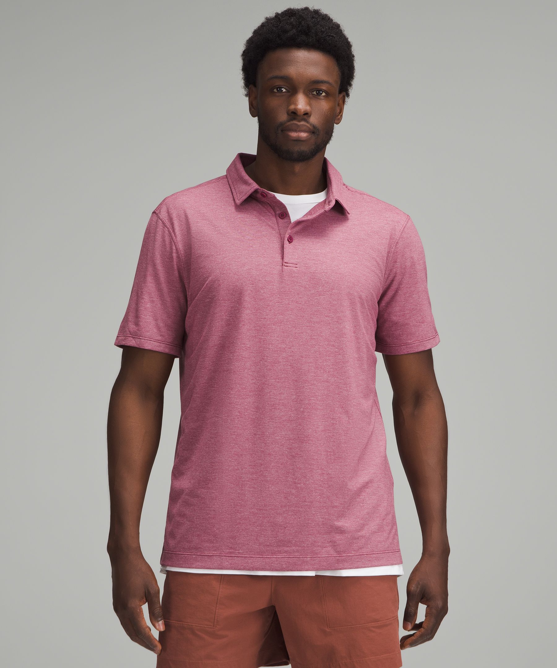 Evolution Short-Sleeve Polo Shirt | Men's Short Sleeve Shirts & Tee's