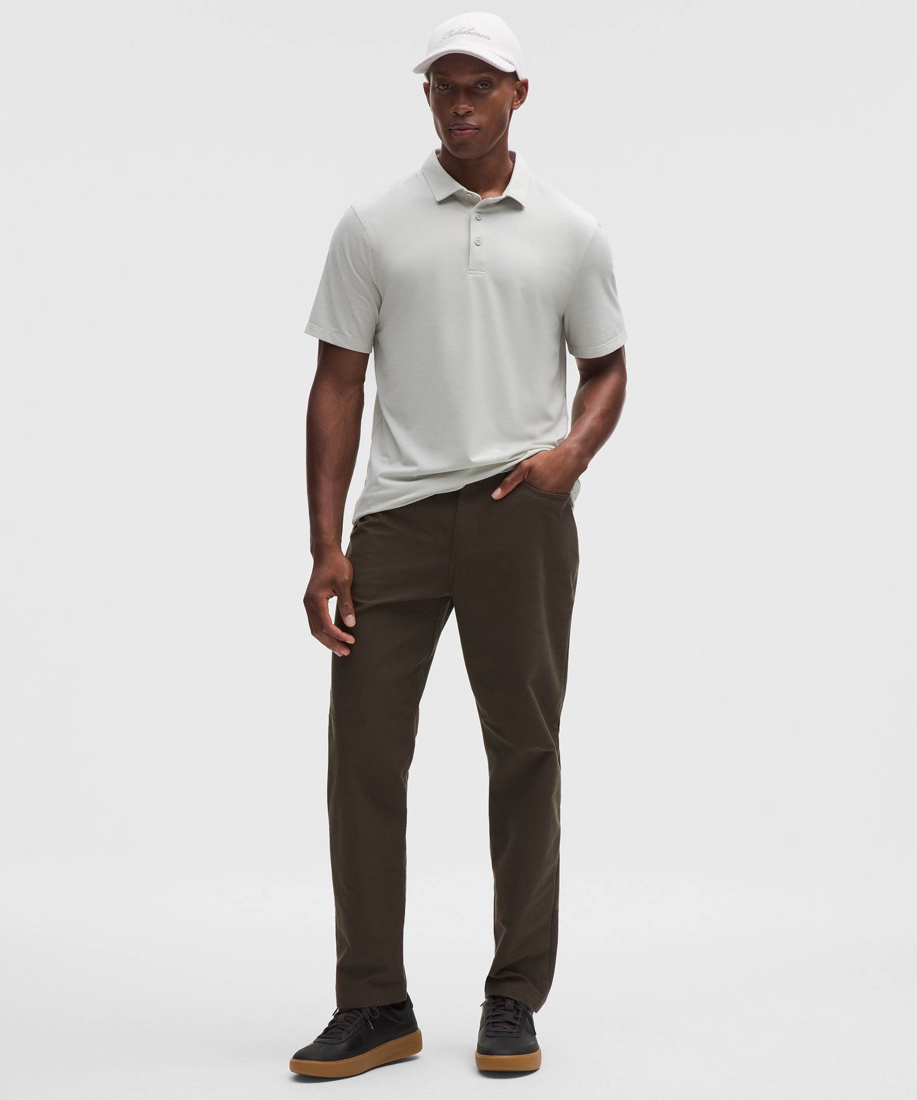 Evolution 半袖ポロシャツ | ショートスリーブ | Lululemon JP