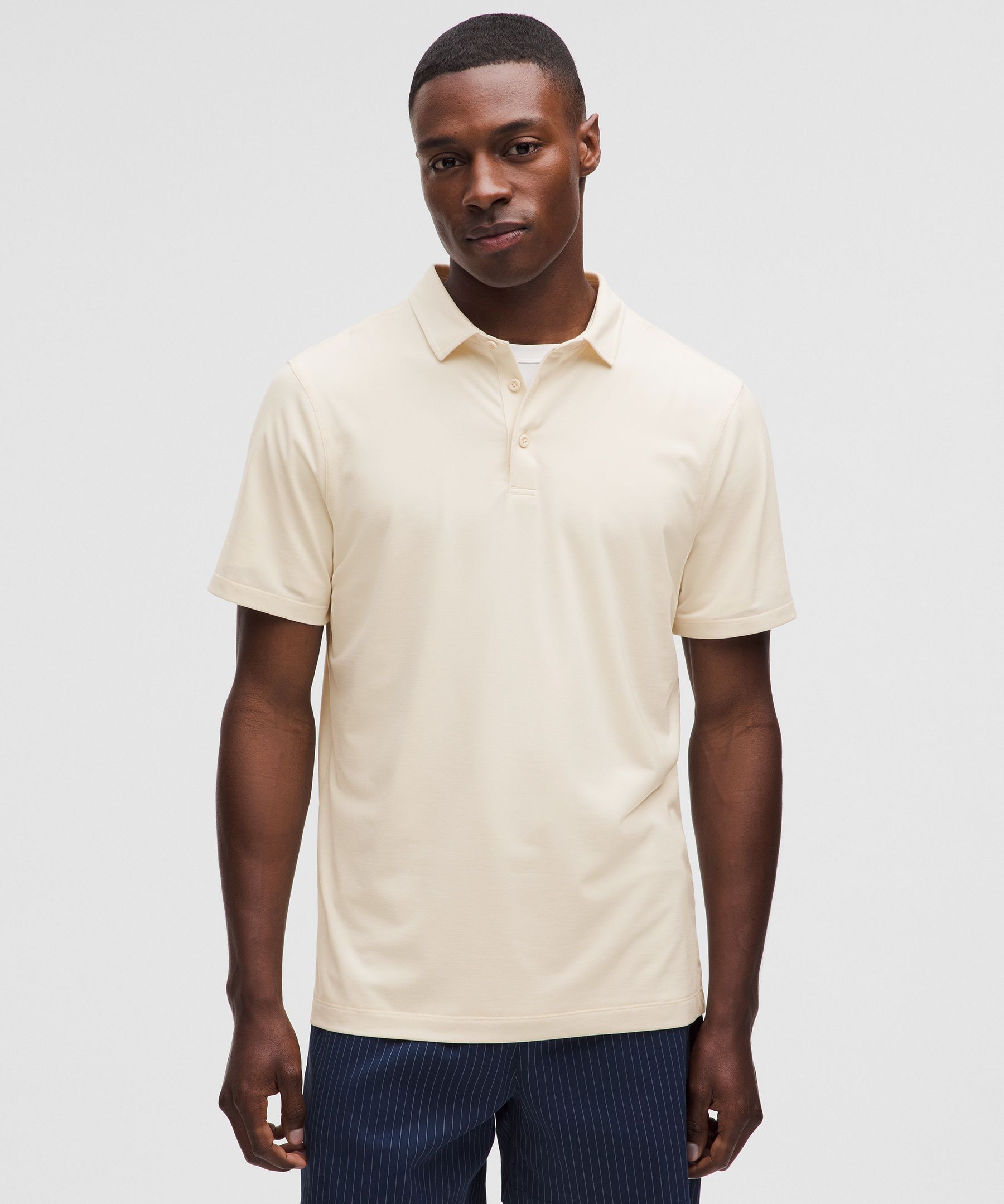 Lululemon Evolution Short-sleeve Polo Shirt