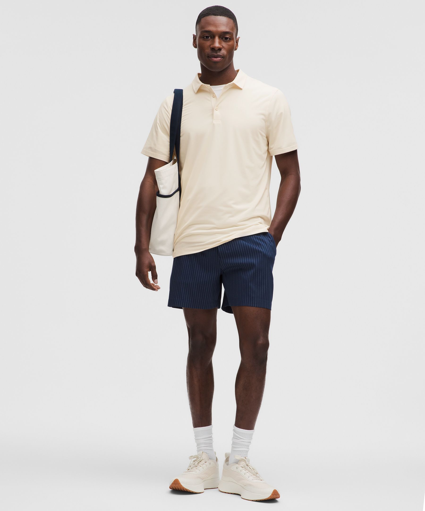 Lululemon Evolution Short-sleeve Polo Shirt
