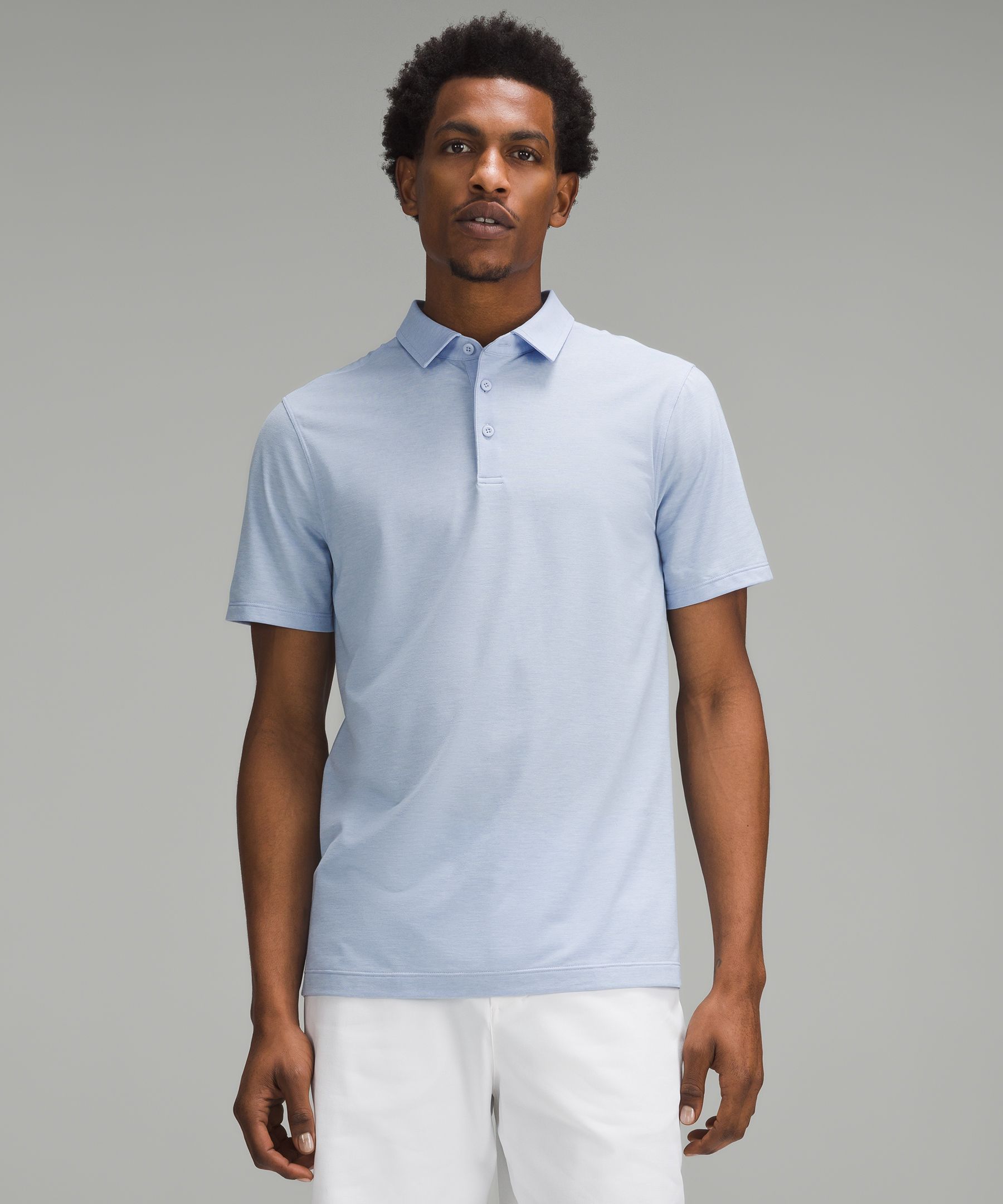 Blue cheap polo shirt