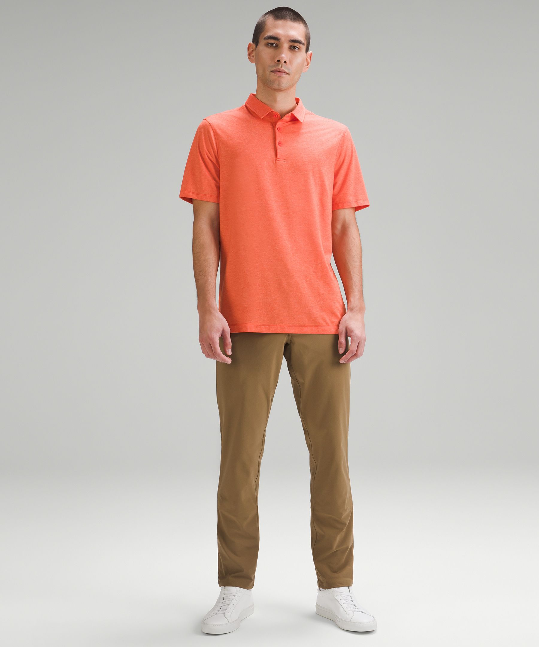 Evolution Short-Sleeve Polo Shirt | Polo Shirts | Lululemon EU