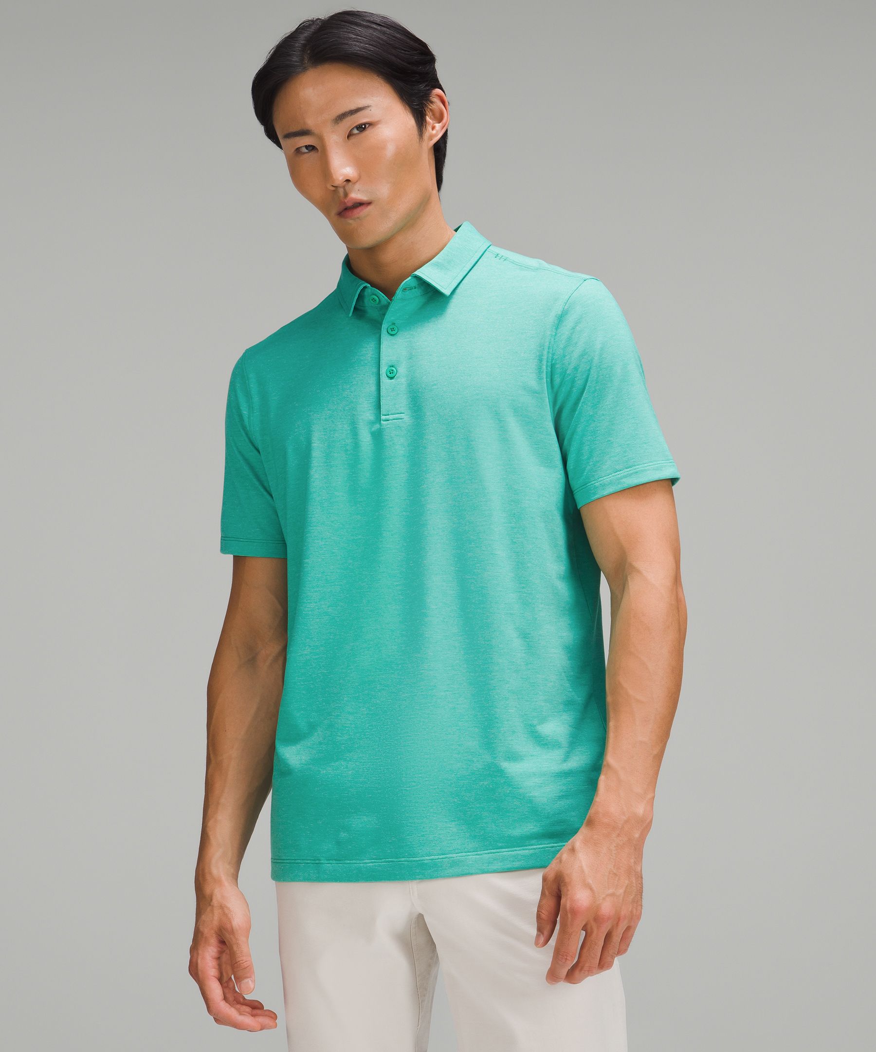 Lululemon Evolution Short-Sleeve Polo Shirt. 1