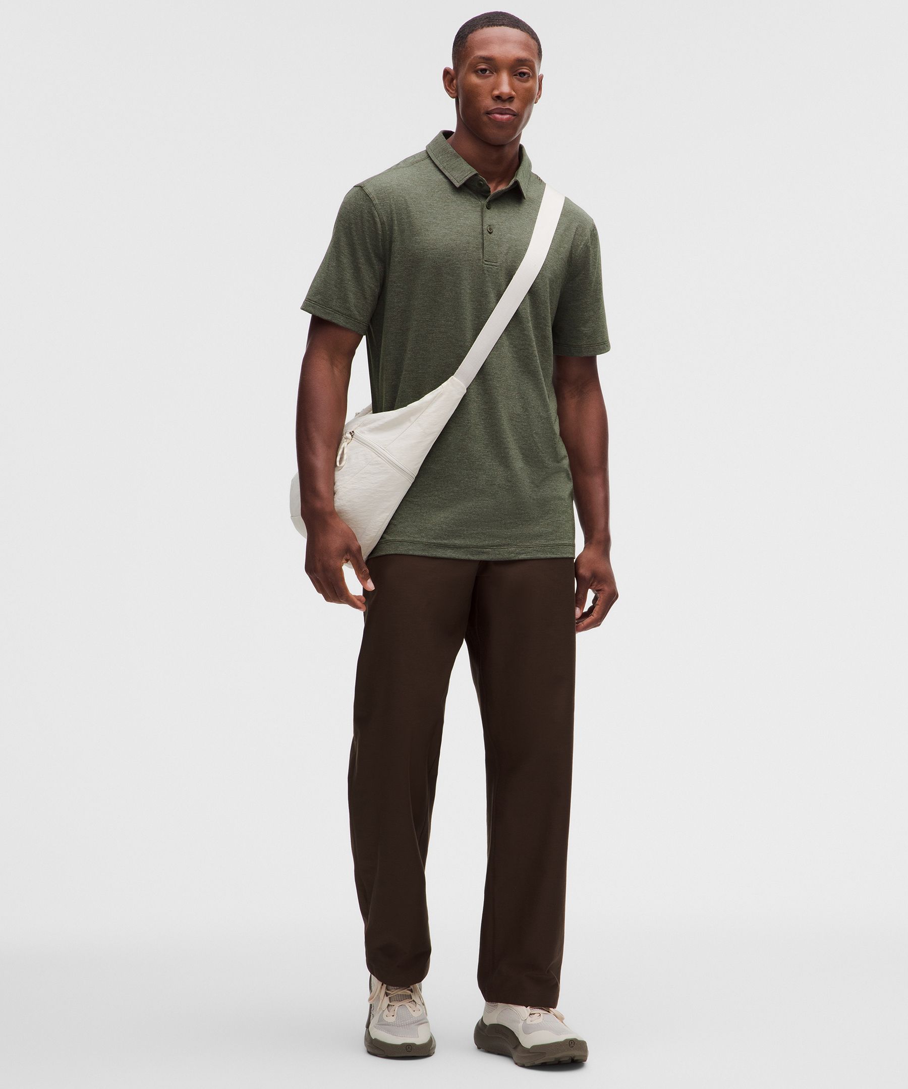 Polo manches courtes Evolution