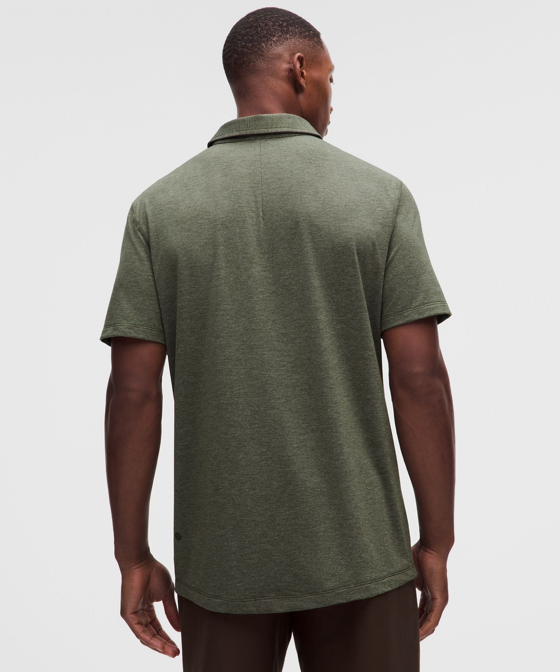 Heathered Olive Brown