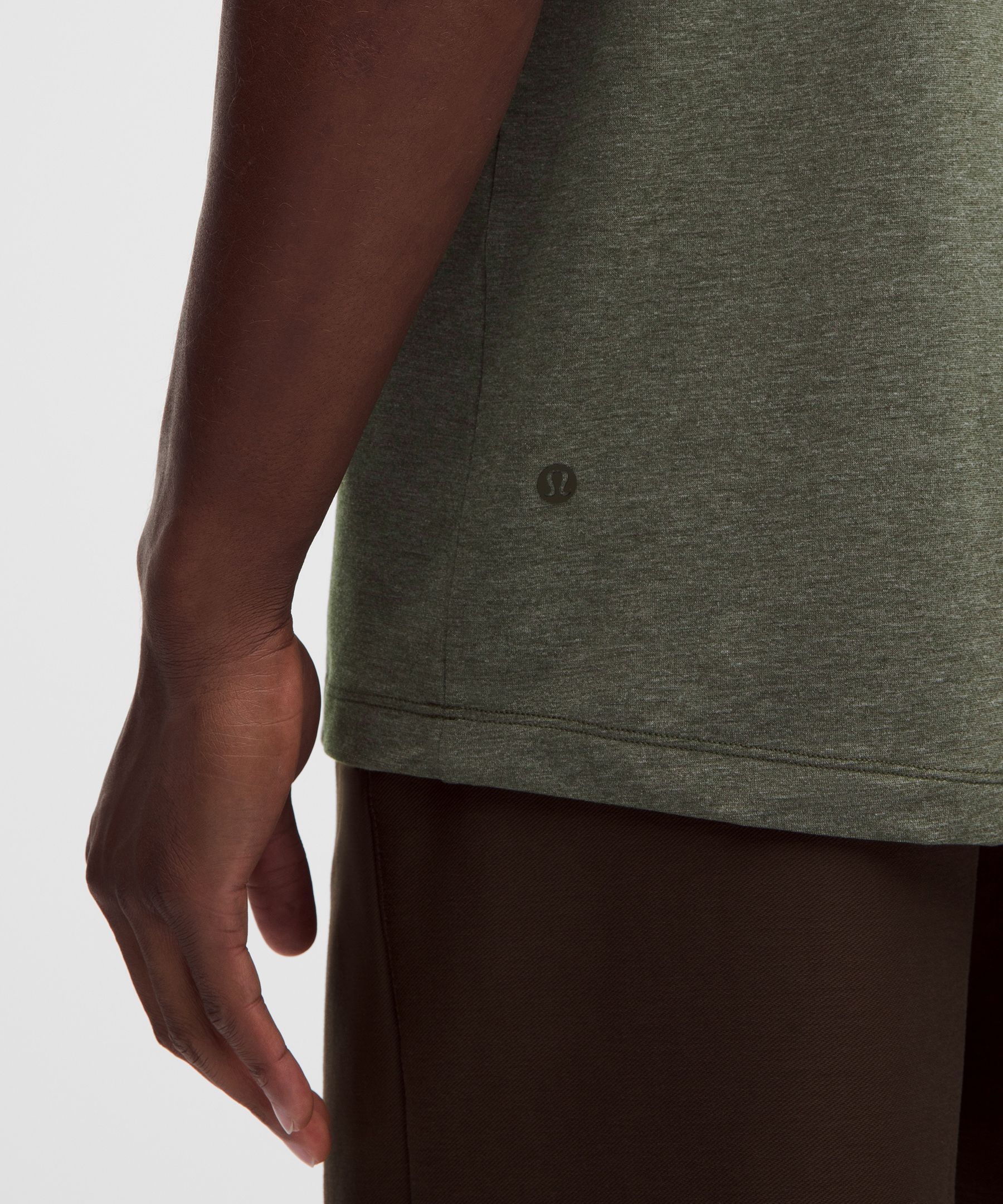 Heathered Olive Brown