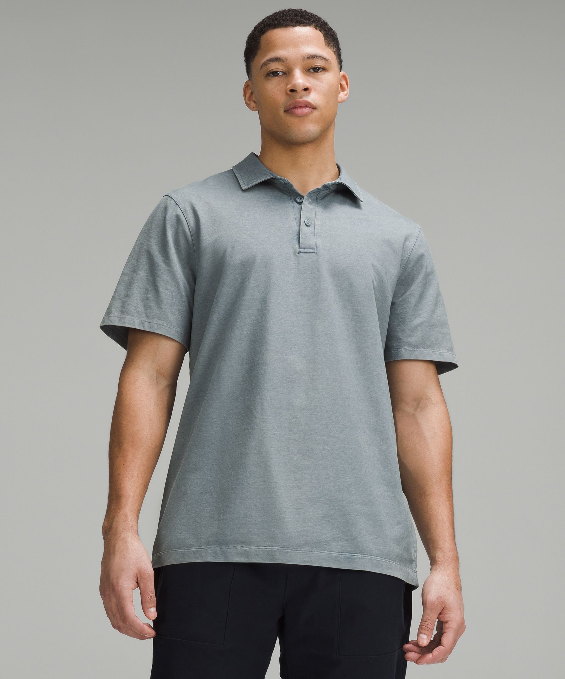 Evolution Cotton Pique Polo Shirt | Lululemon NZ