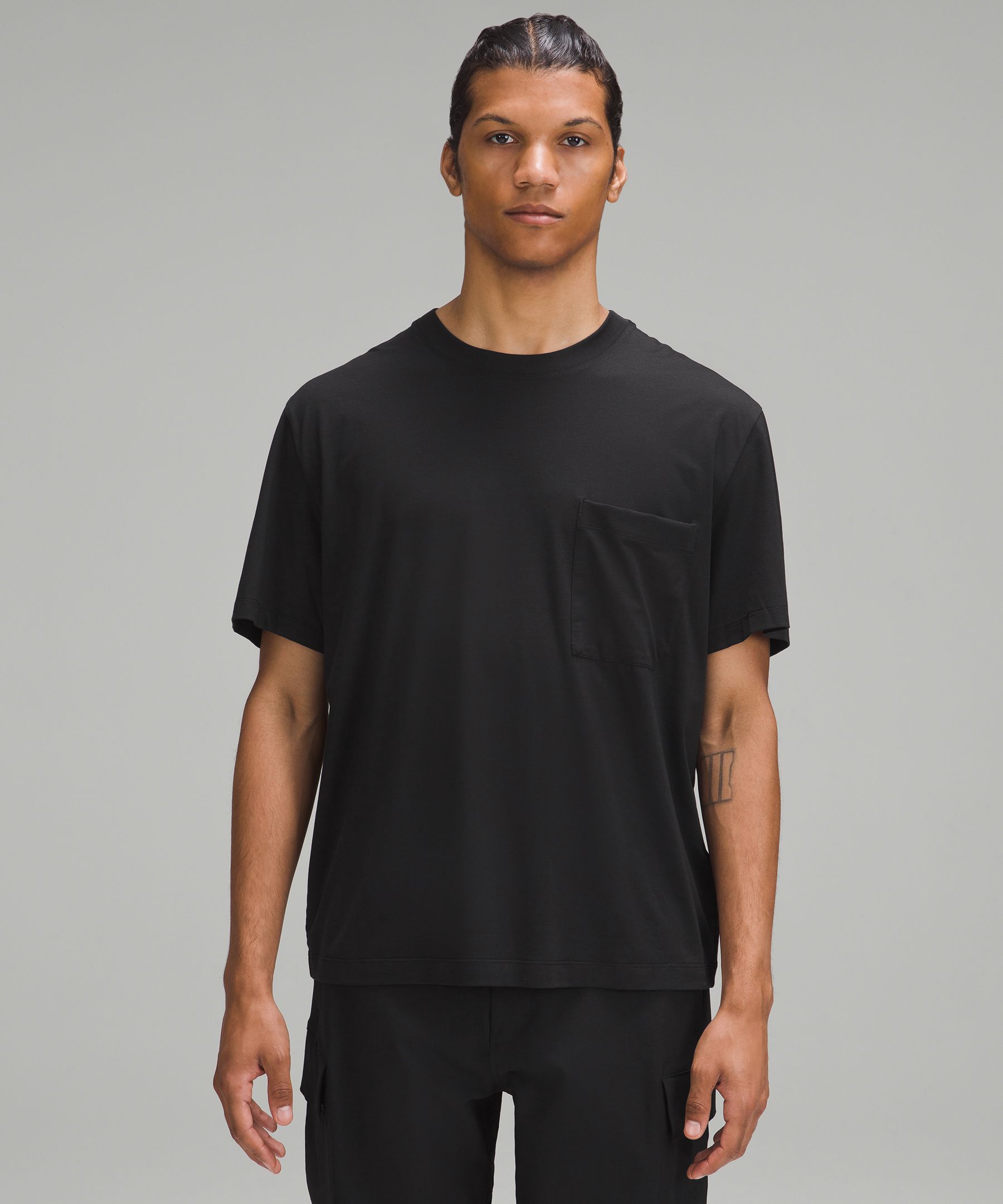 lululemon Fundamental Oversized T-Shirt *Pocket | Men's Short Sleeve ...