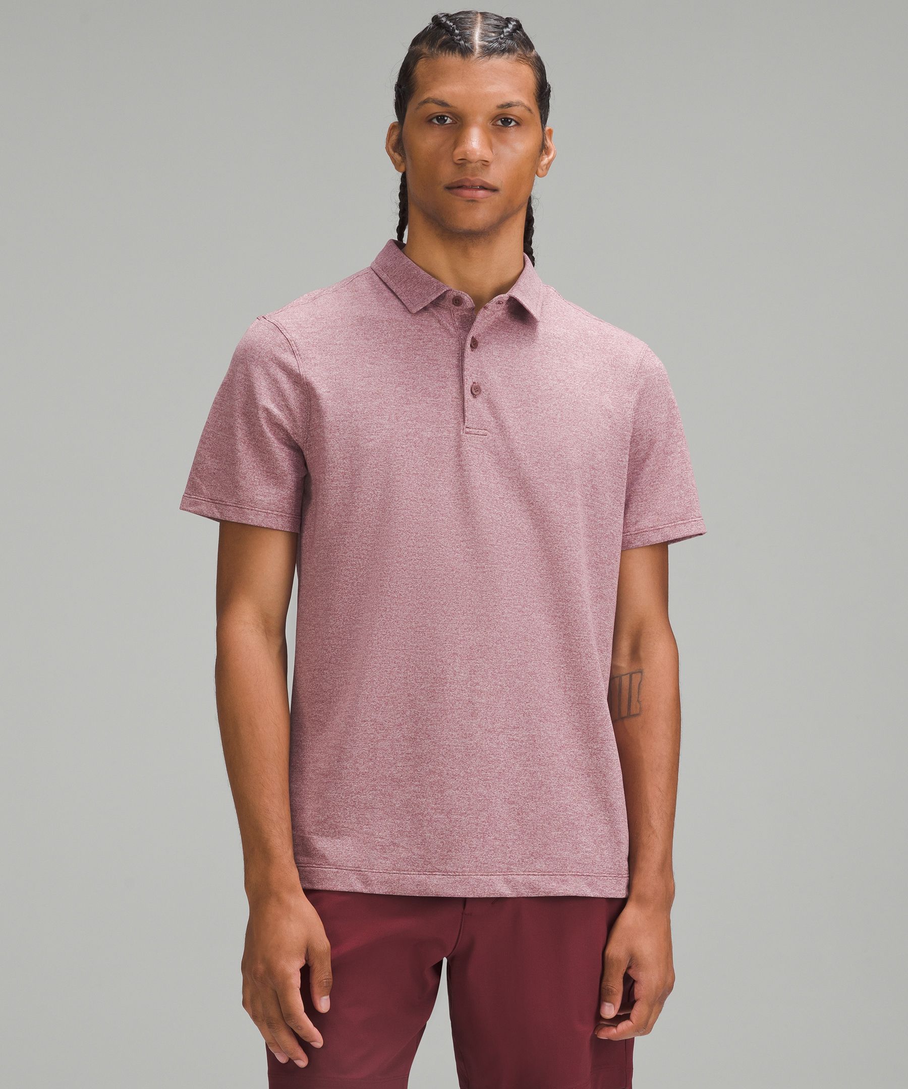 Men's Short Sleeve Polo Shirt