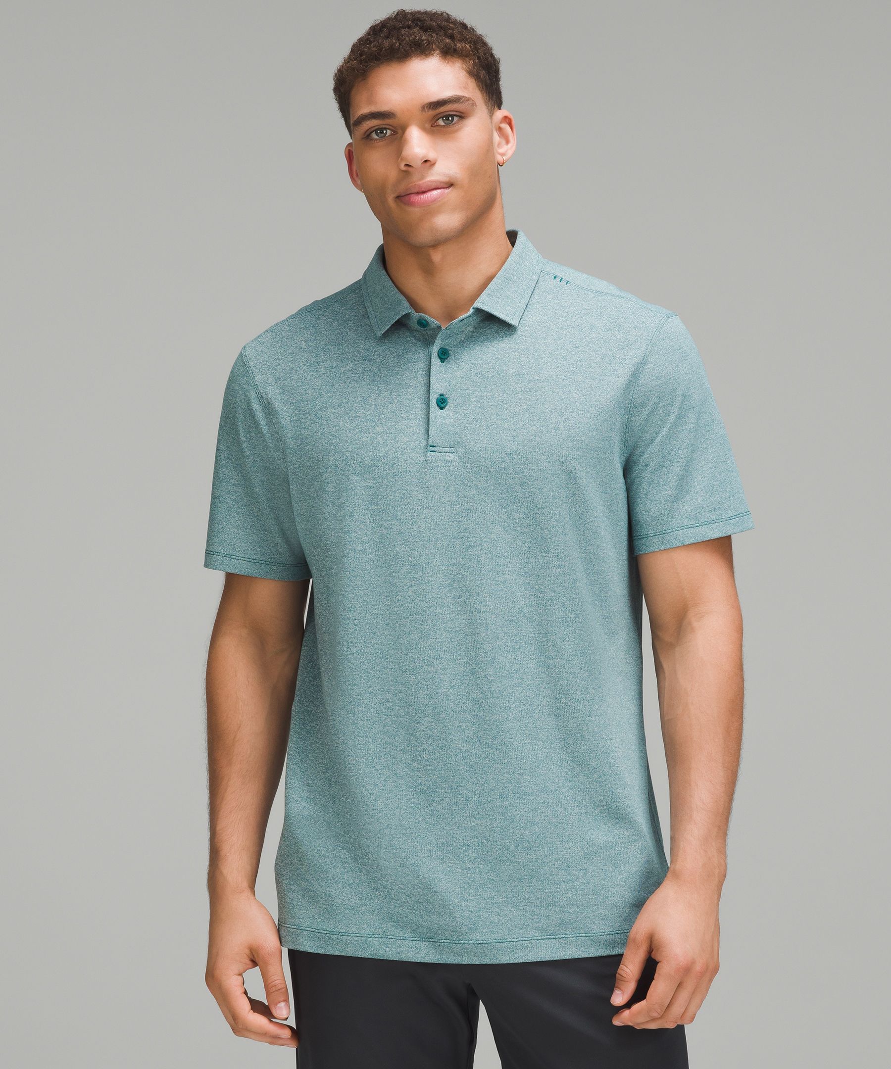 Mens slim fit hot sale polo shirts uk