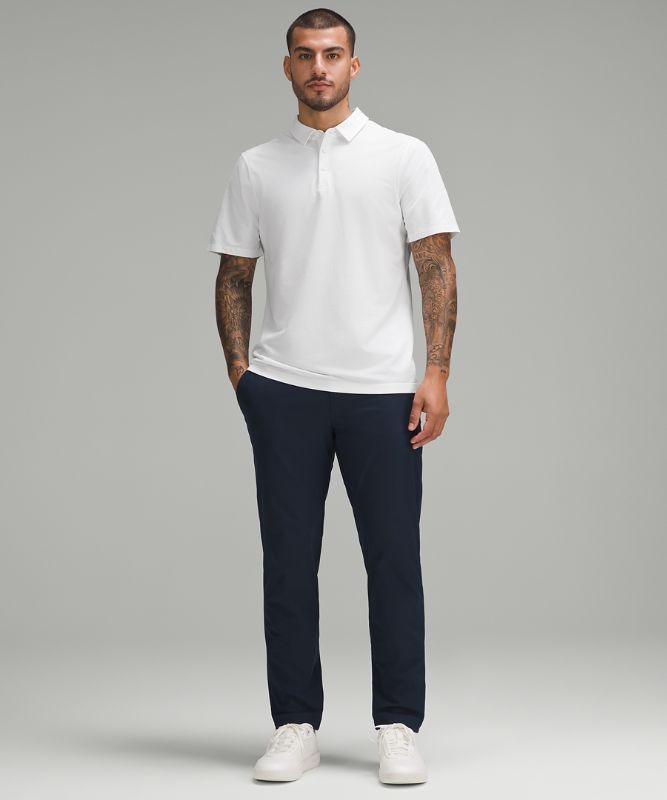 Evolution Short-Sleeve Polo Shirt *Oxford | Lululemon UK