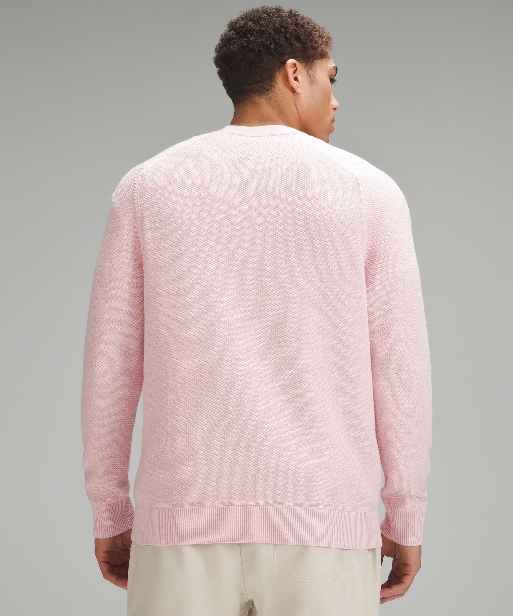 Lululemon + Textured Knit Crewneck Sweater