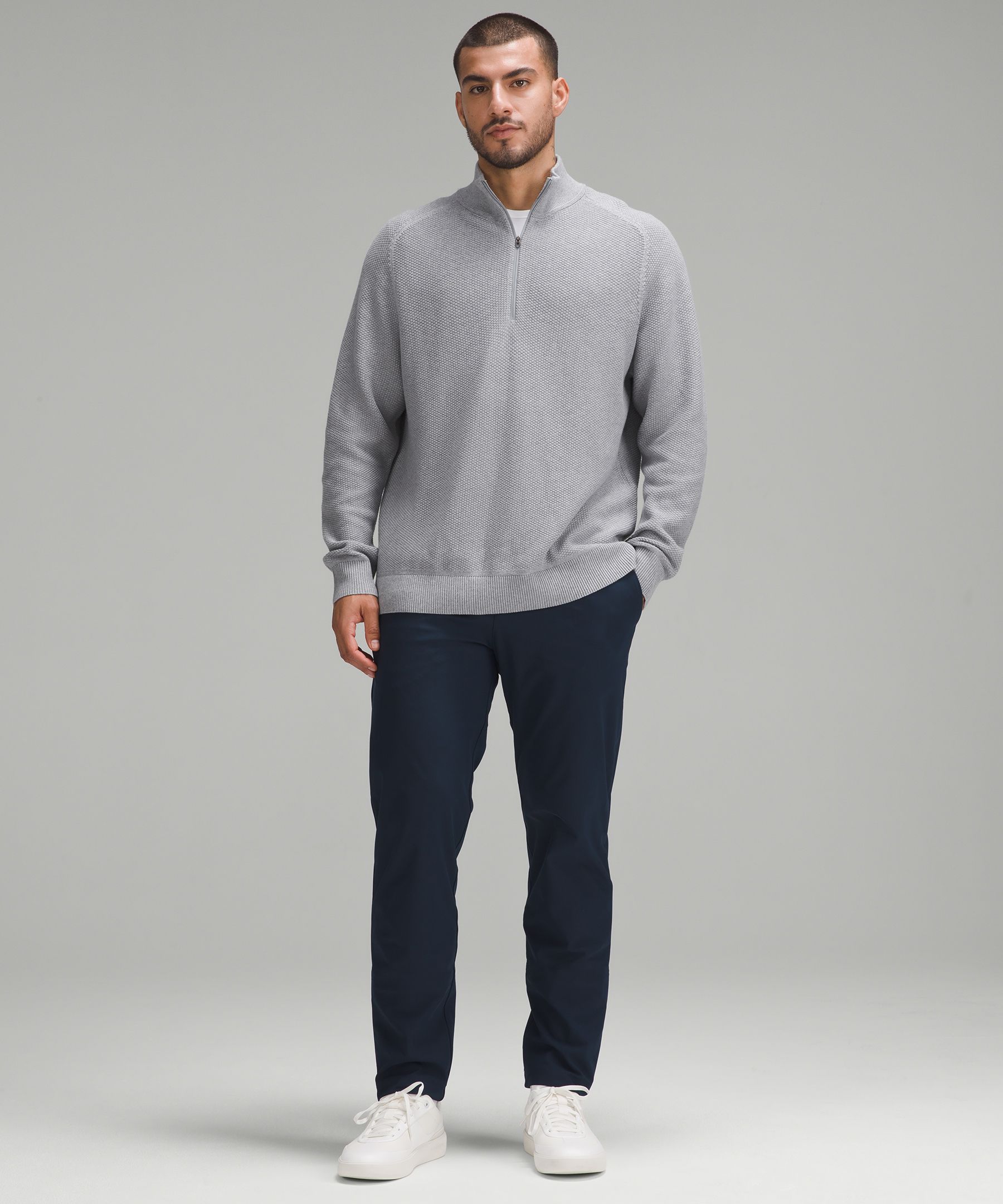 Textured Knit Half-Zip Sweater | Lululemon EU