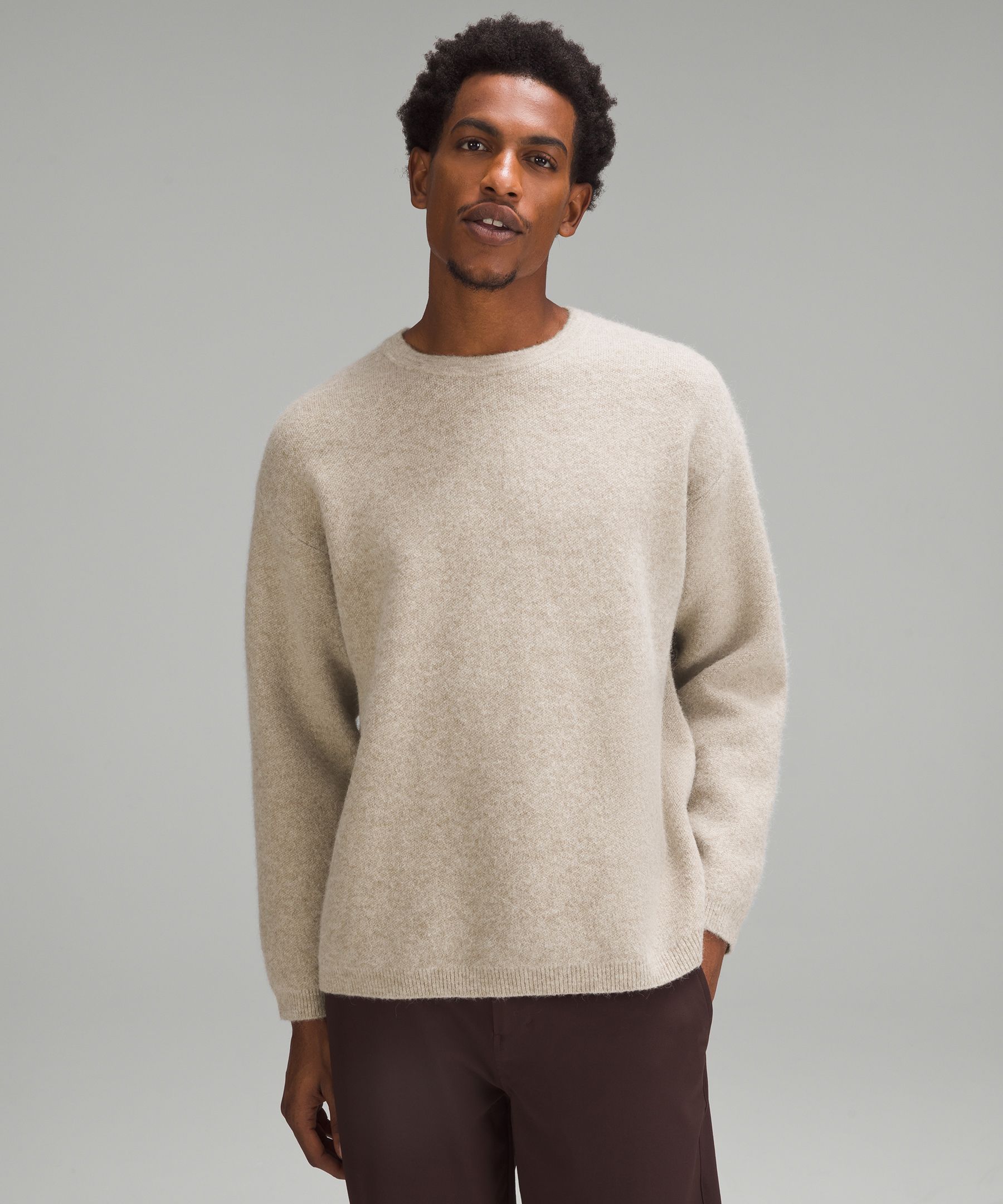 Lululemon Alpaca Wool-blend Crewneck Sweater