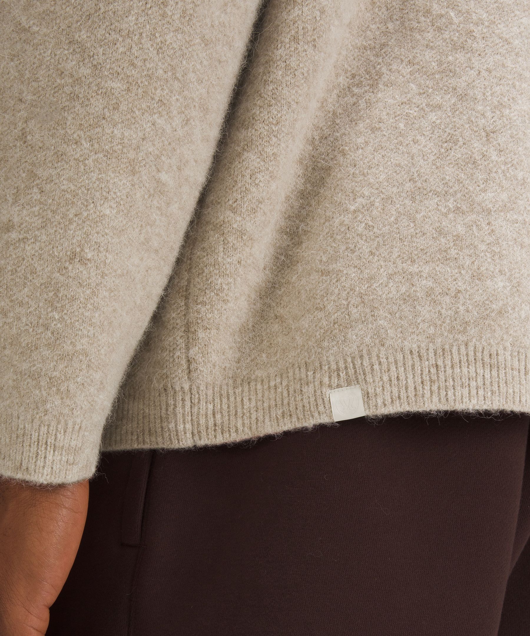 Alpaca Wool-Blend Crewneck Sweater curated on LTK