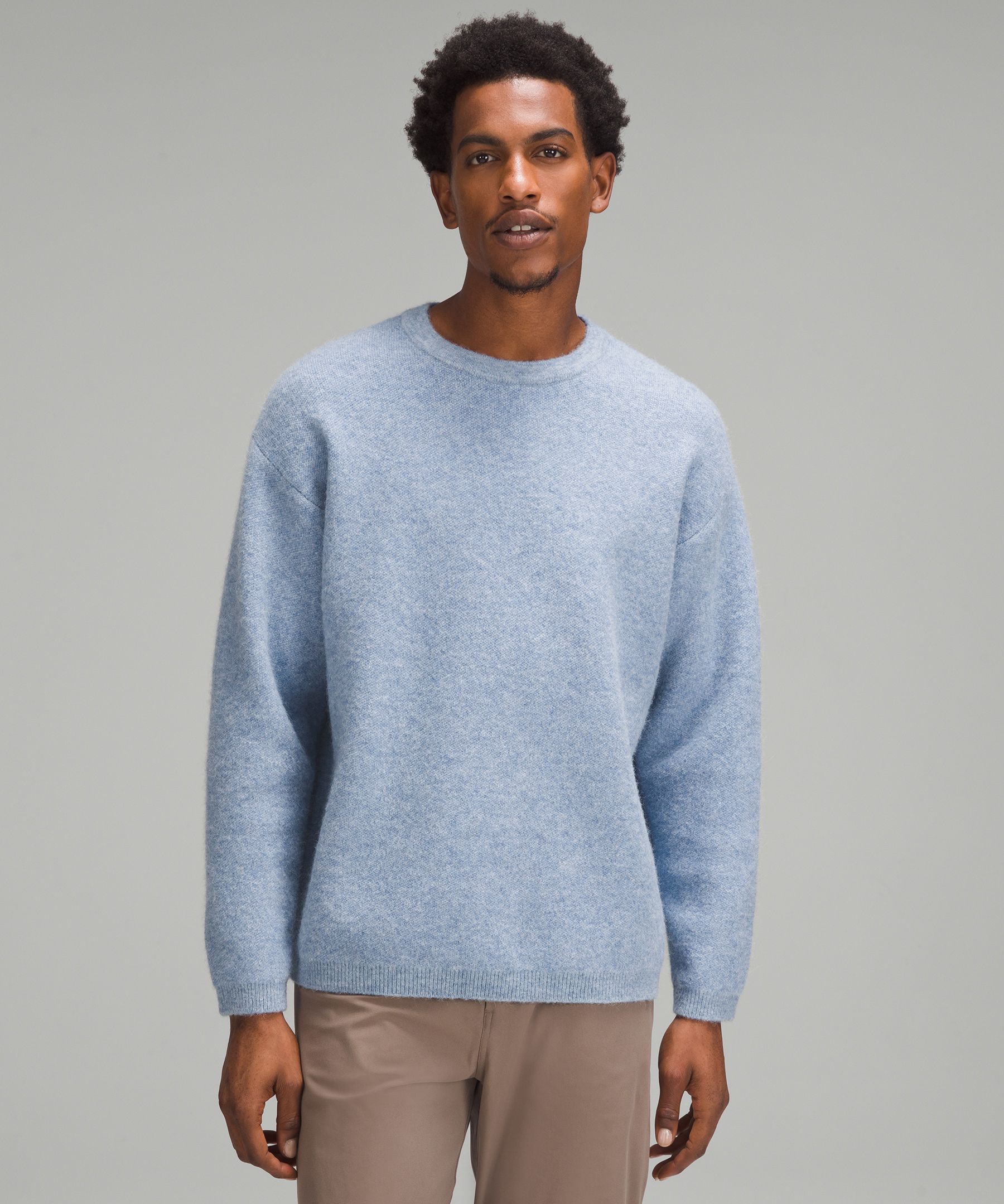 Lululemon Alpaca Wool-blend Crewneck Sweater