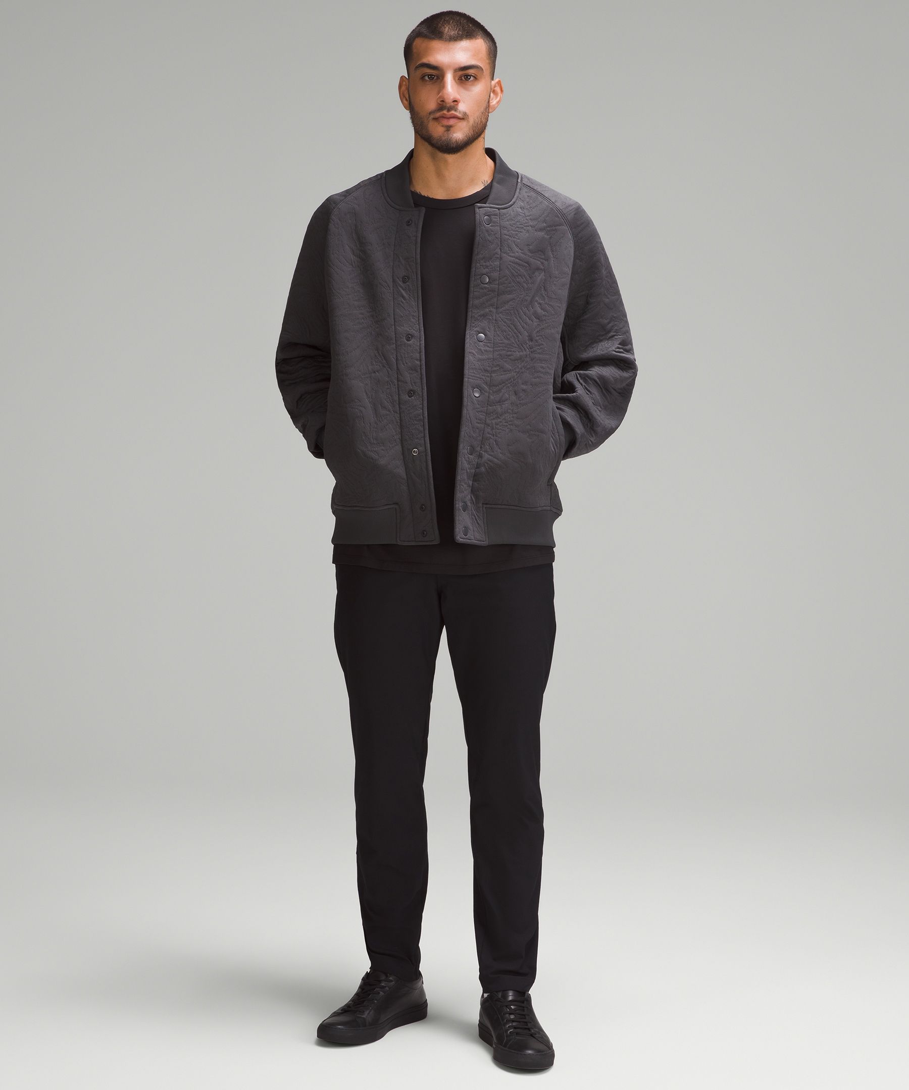 Packable Jacquard Knit Bomber Jacket | Lululemon EU