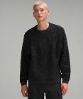 Wool-Blend Jacquard Sweater