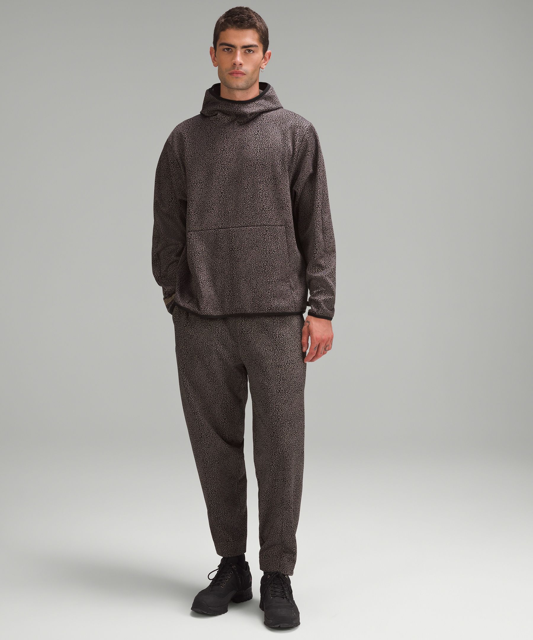 lululemon lab Double-Knit Jacquard Hoodie | Men's Sweaters | lululemon