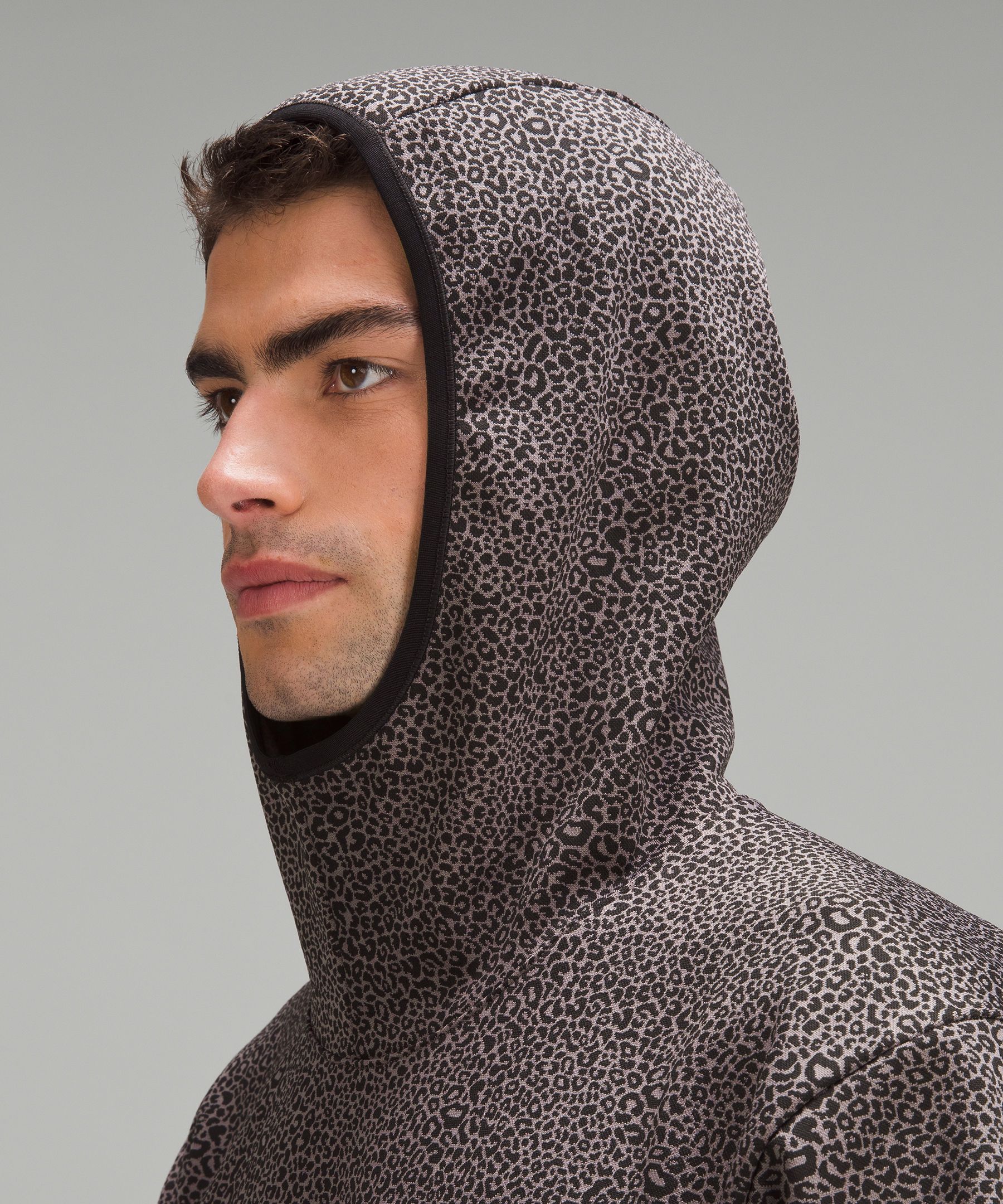 lululemon lab Double-Knit Jacquard Hoodie | Men's Sweaters | lululemon