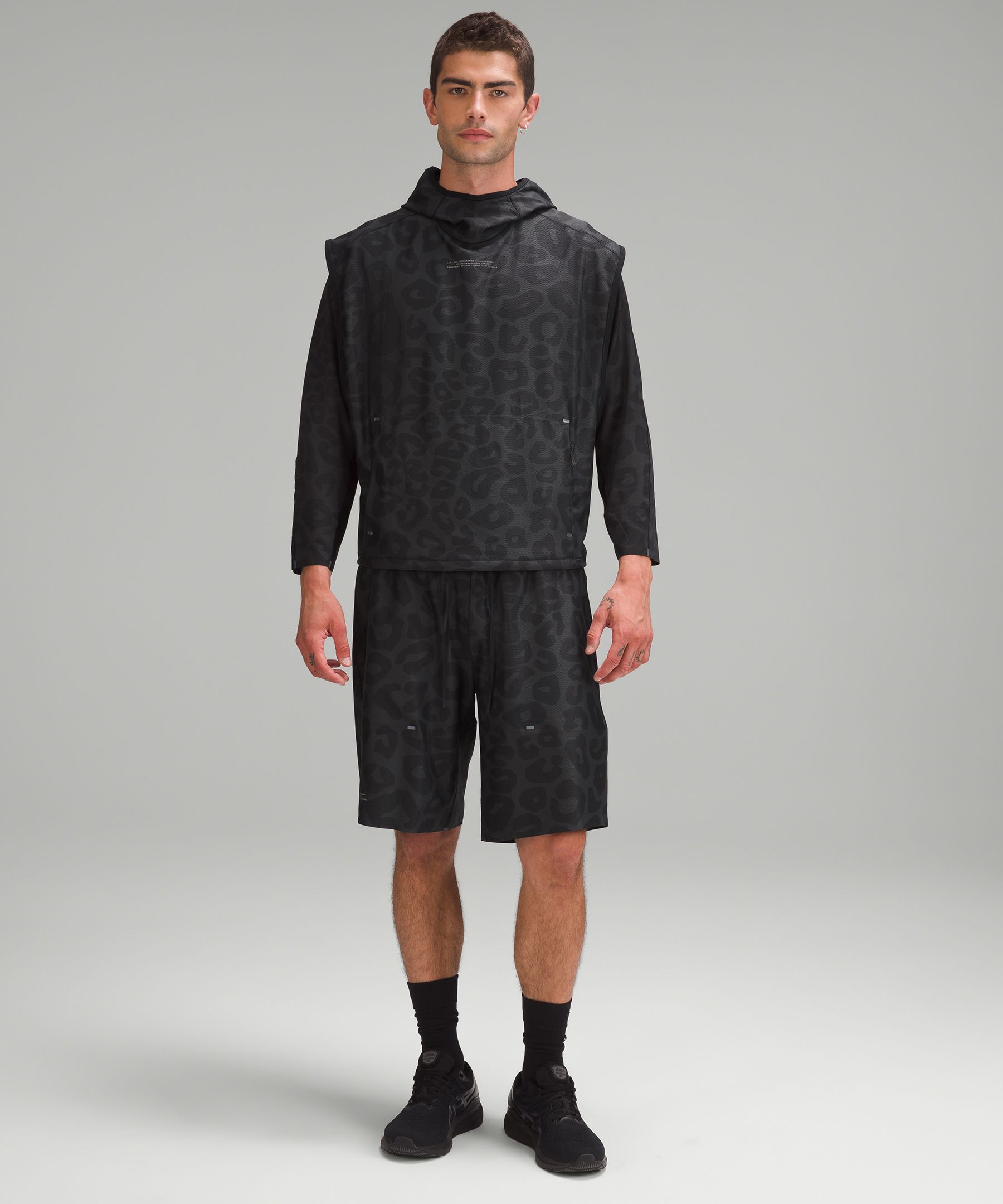 lululemon lab Sleeveless Training Hoodie, Men's Hoodies & Sweatshirts