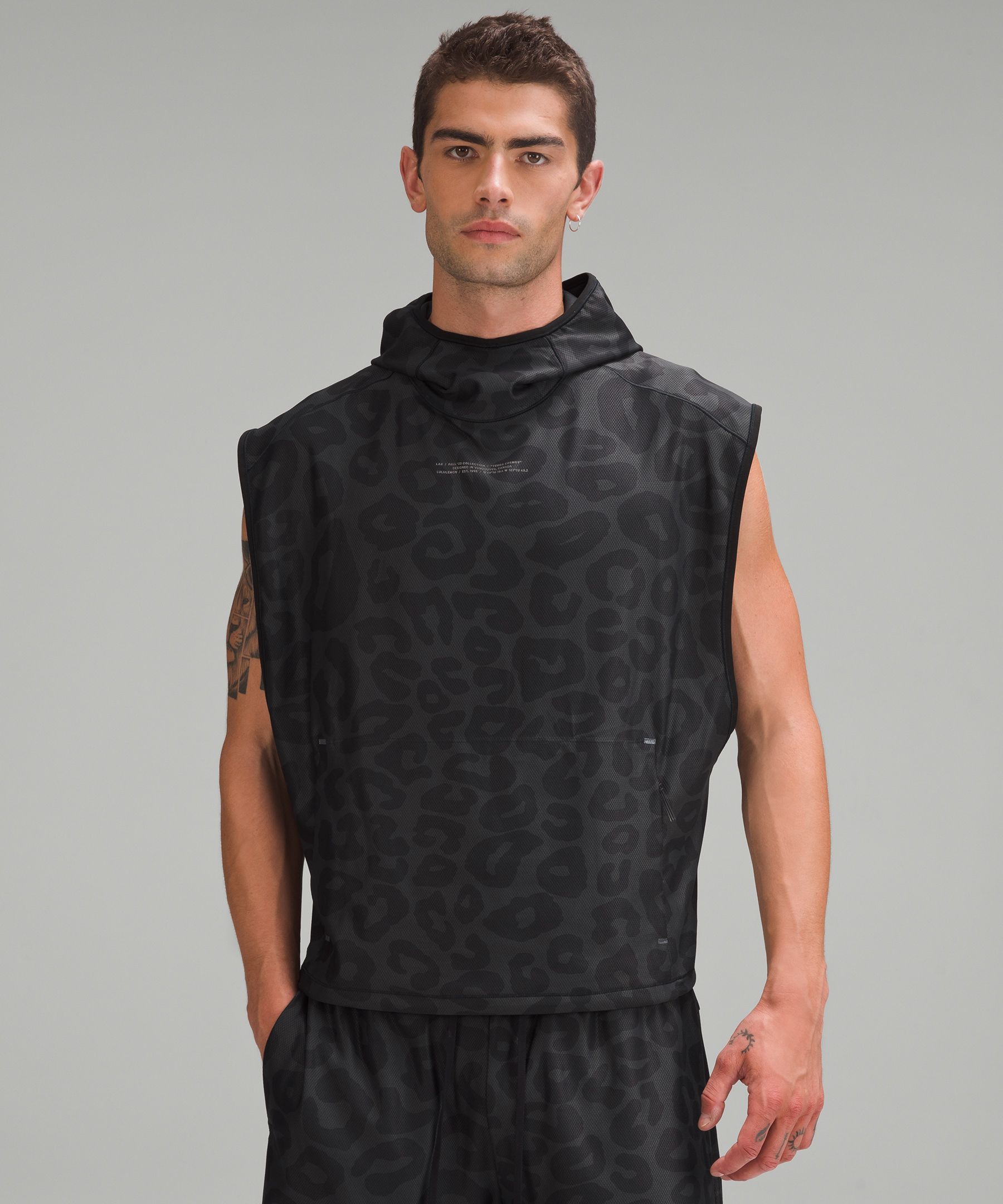 Cool shop sleeveless hoodie