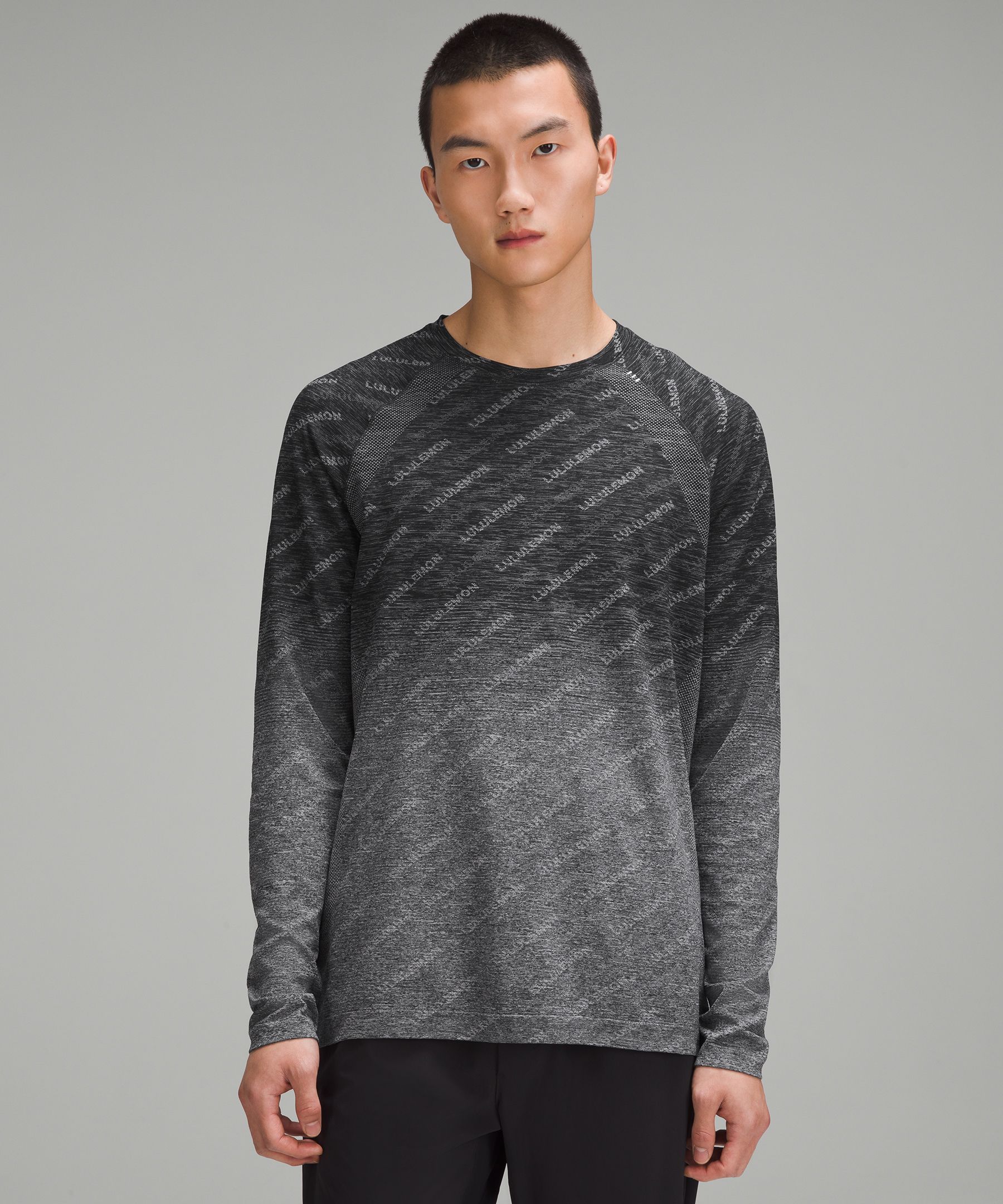 **Available In Select Stores Only** lululemon Men's Metal Vent Long Sleeve  Shirt