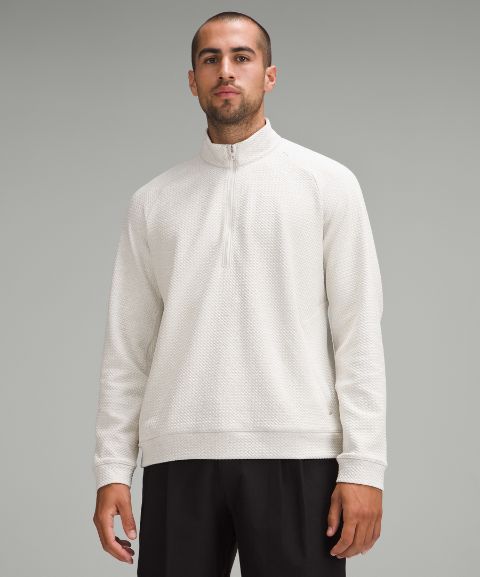 Lululemon Ease The Day Half Zip