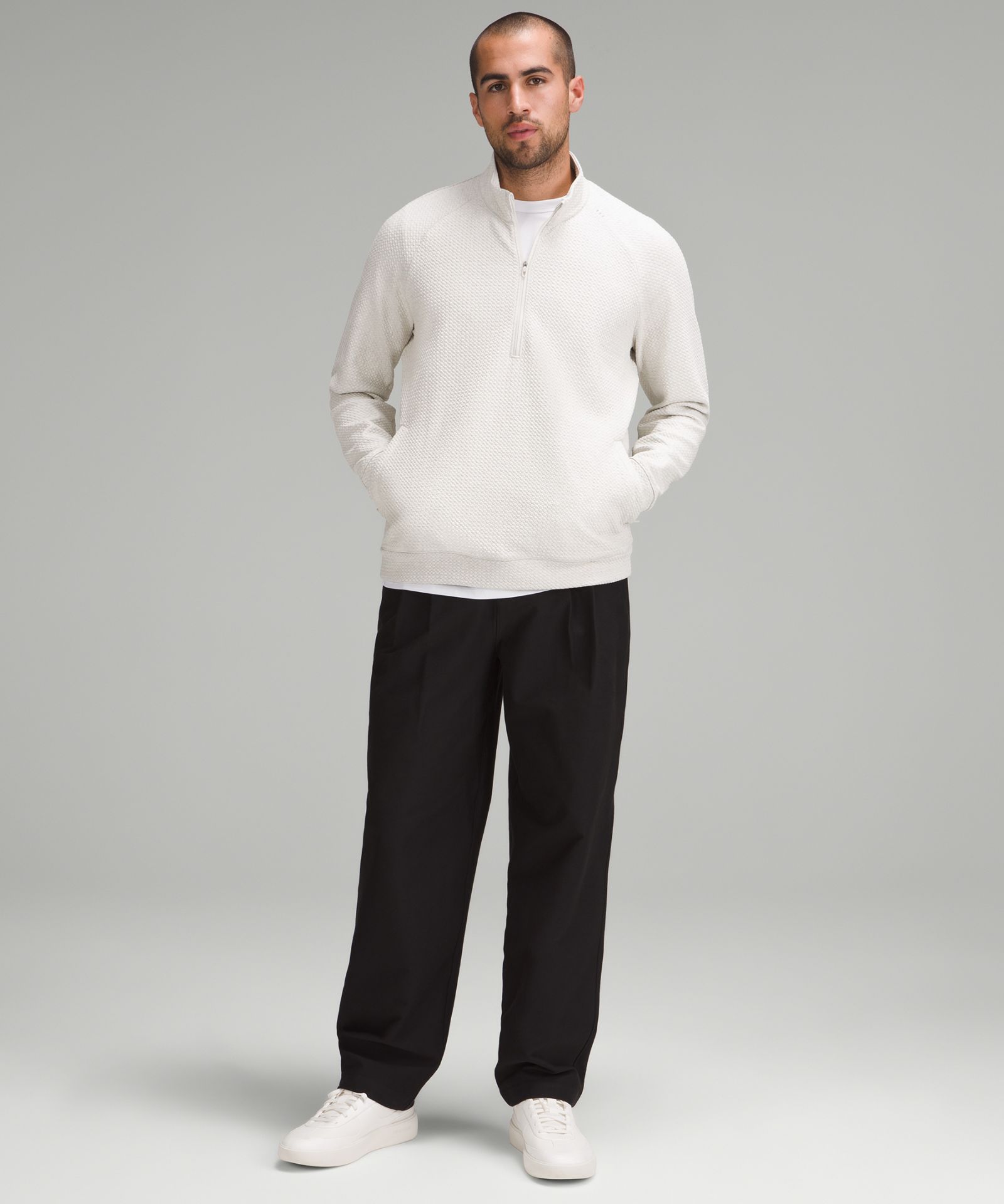 Lululemon Ease The Day Half Zip — фото 2