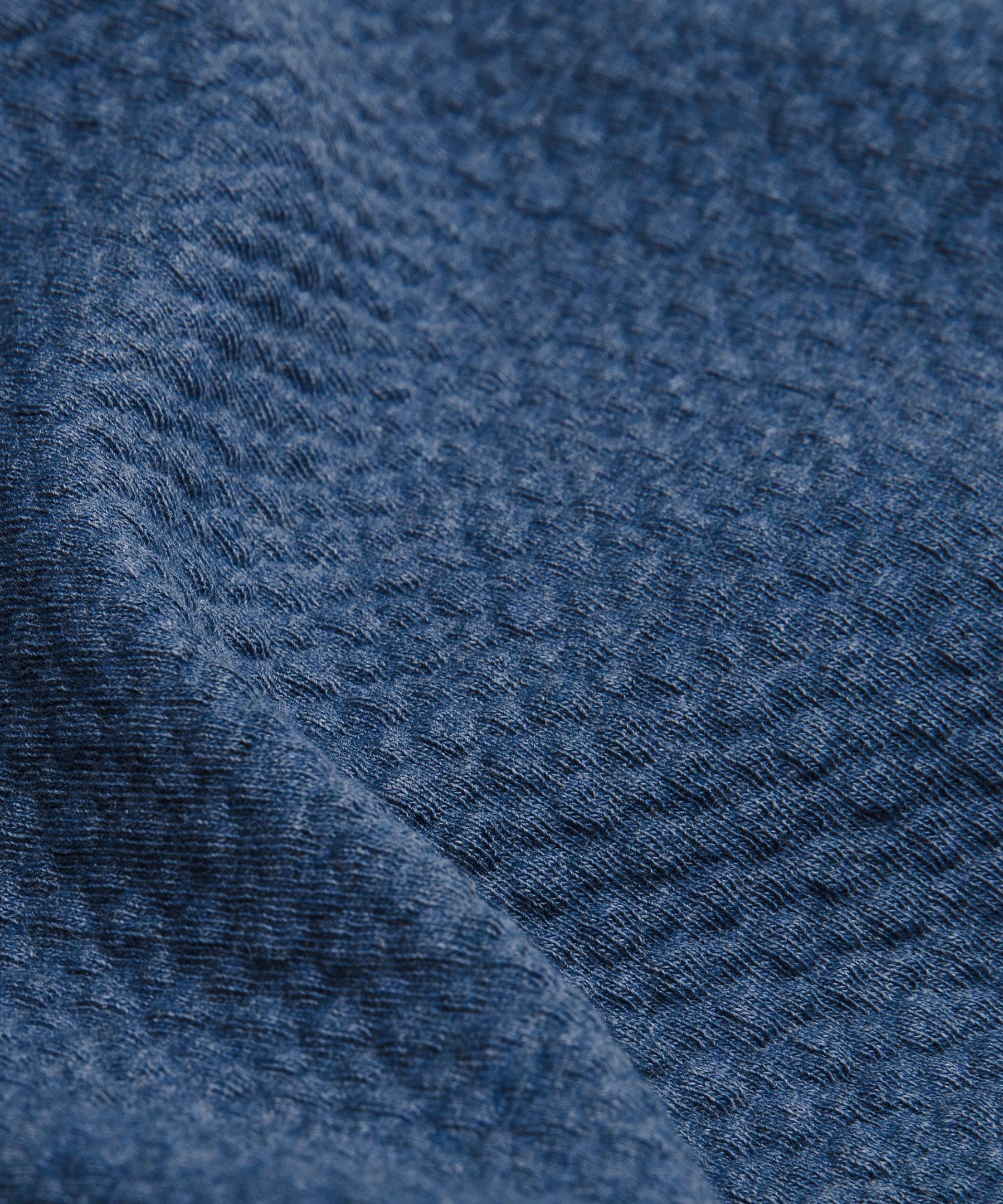 Lululemon Textured Double-knit Cotton Half Zip