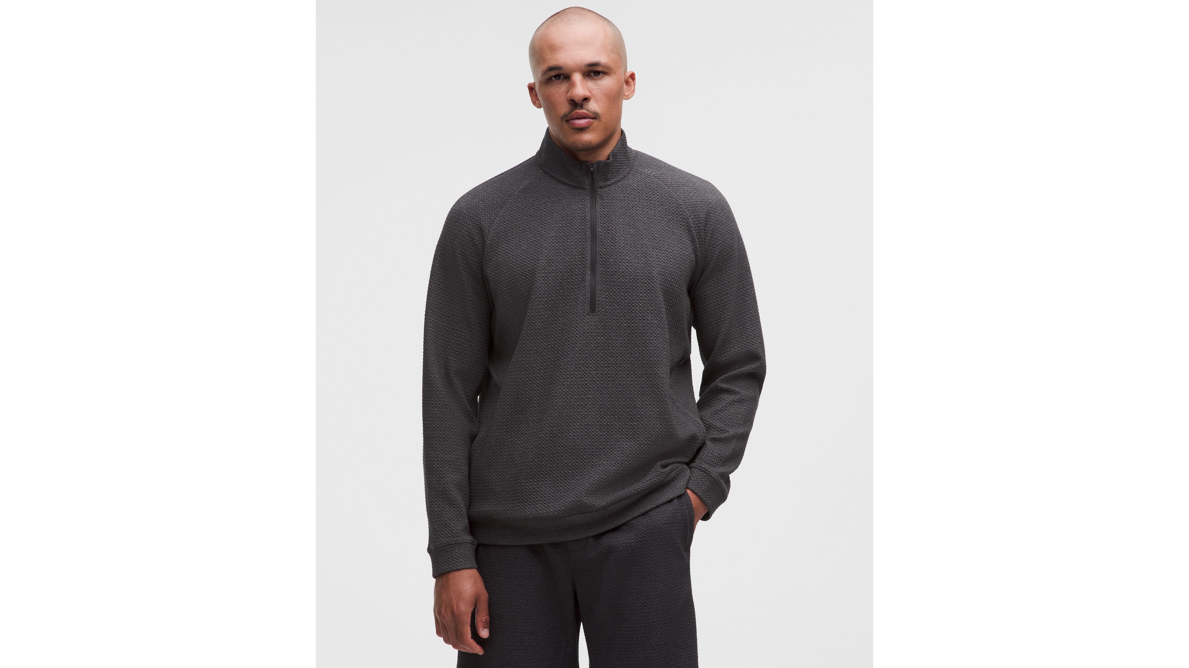 Ease The Day Half Zip