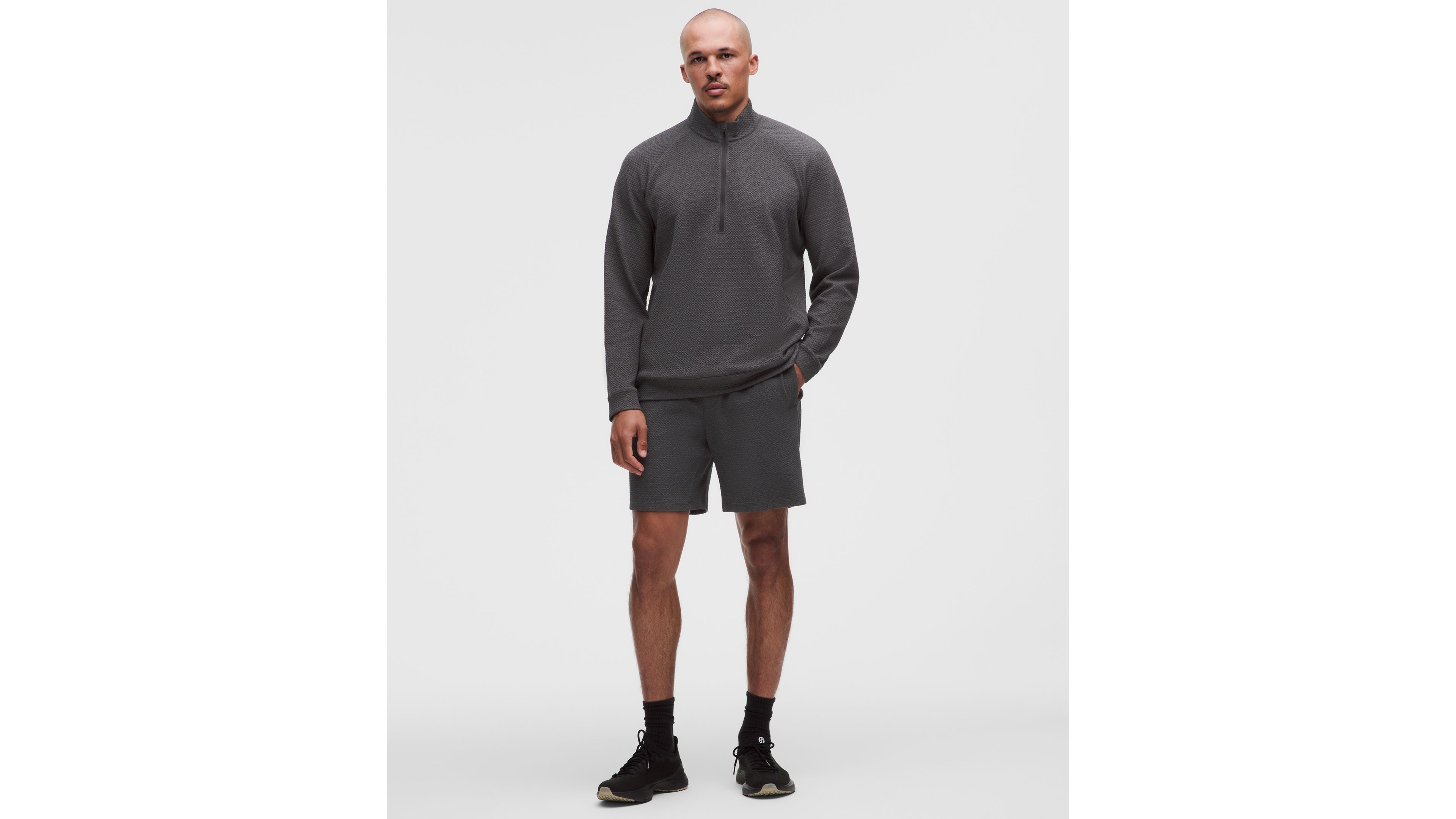 Ease The Day Half Zip