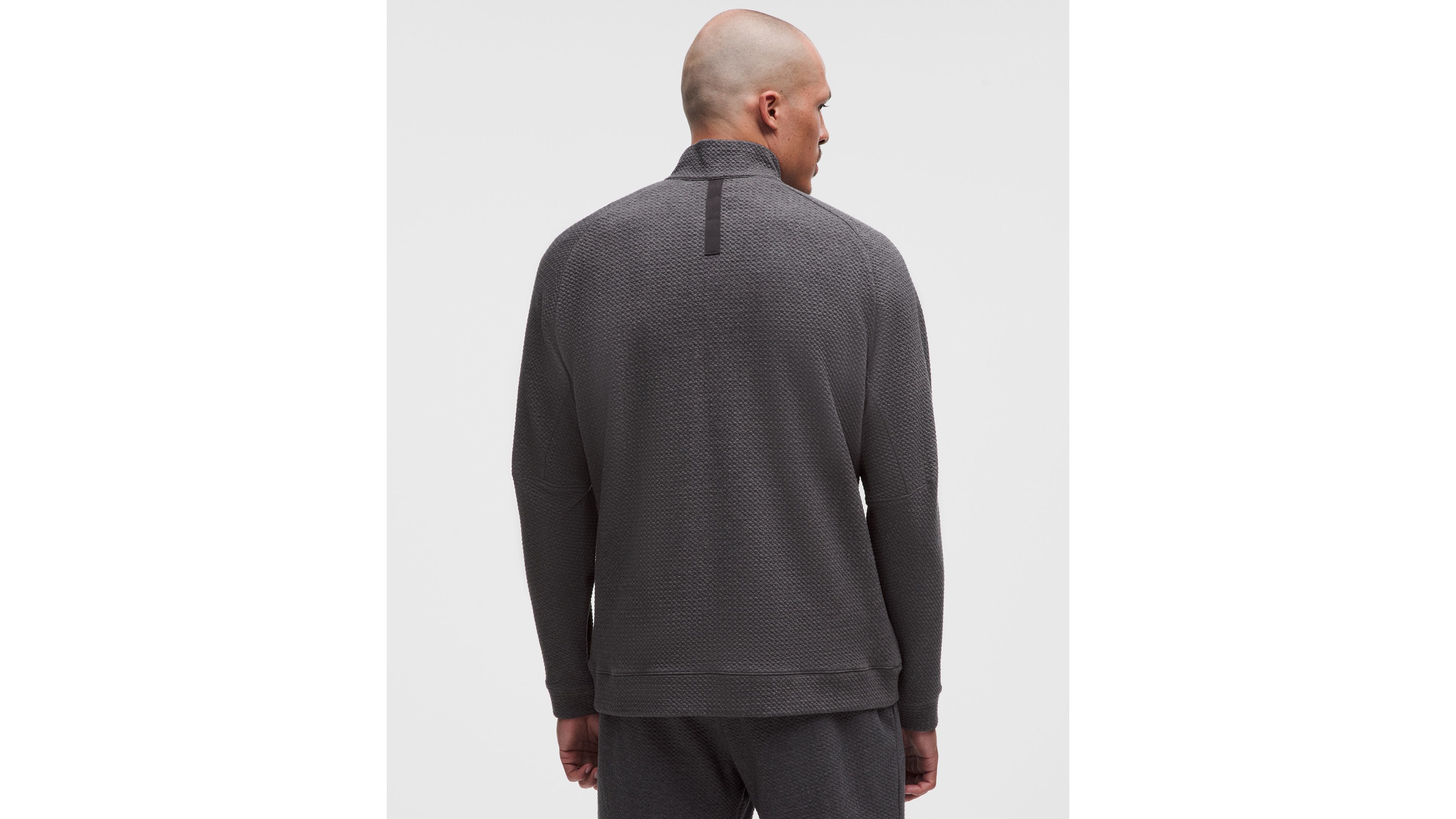 Ease The Day Half Zip