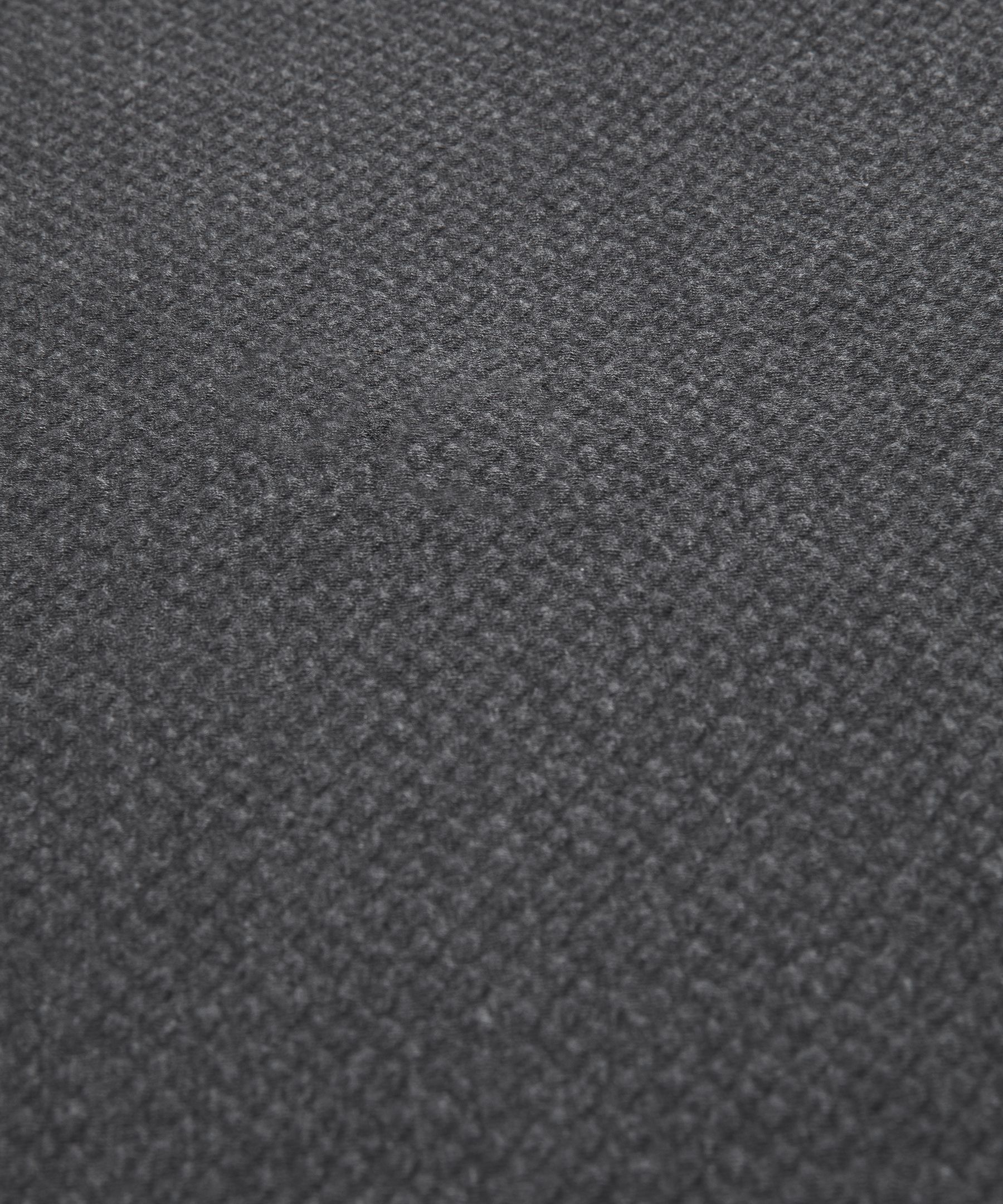 Shop Lululemon Textured Double-knit Cotton Half Zip