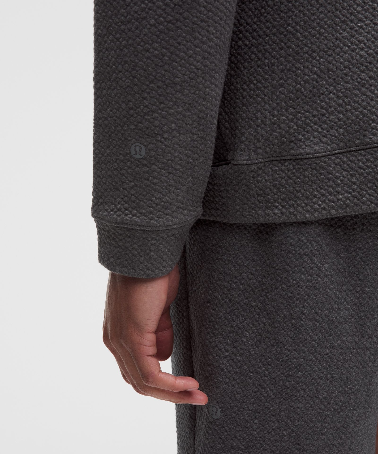 Мужской джемпер Lululemon Ease The Day на молнии — фото 6