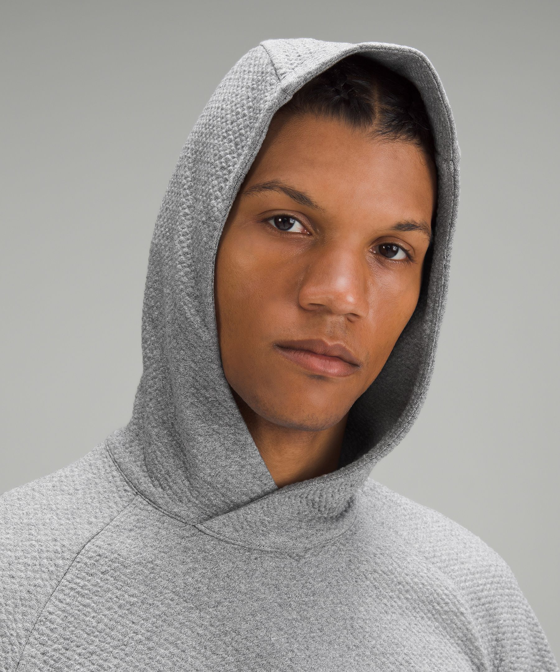 LuluLemon Textured Tech Hoodie, worn twice like new - Depop