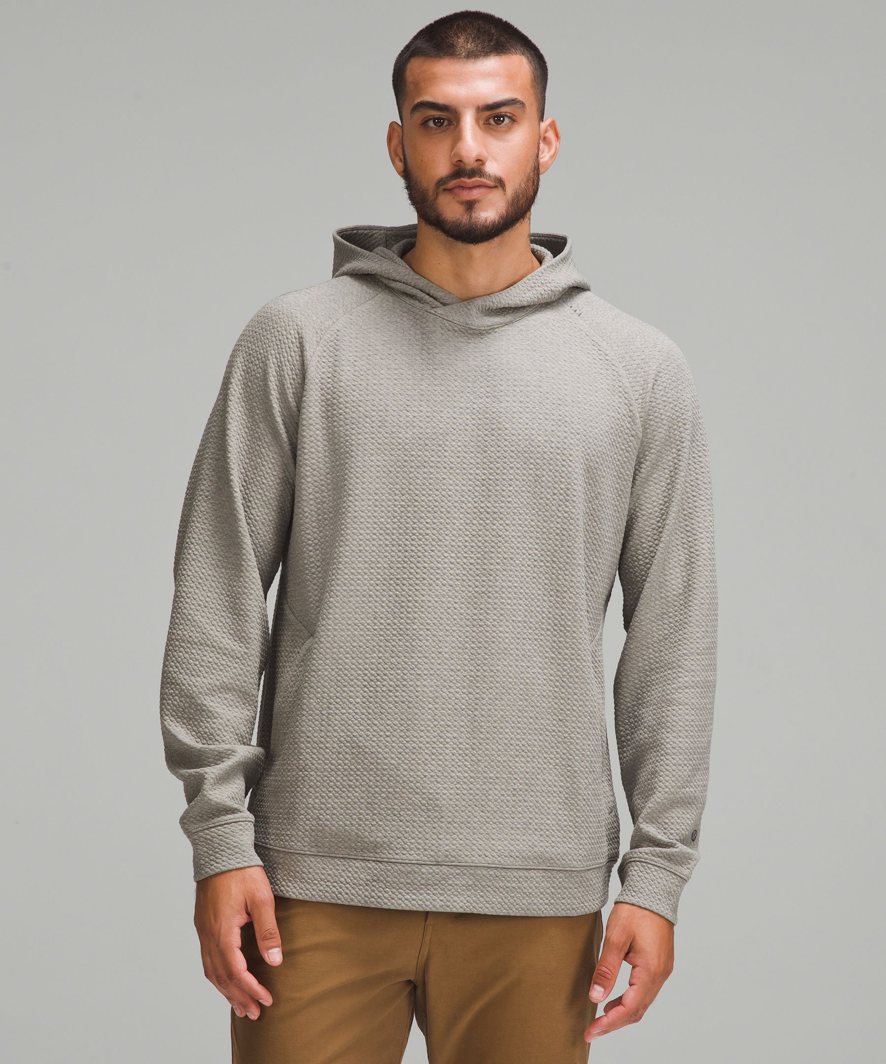 Textured Double Knit Cotton Hoodie lululemon SG